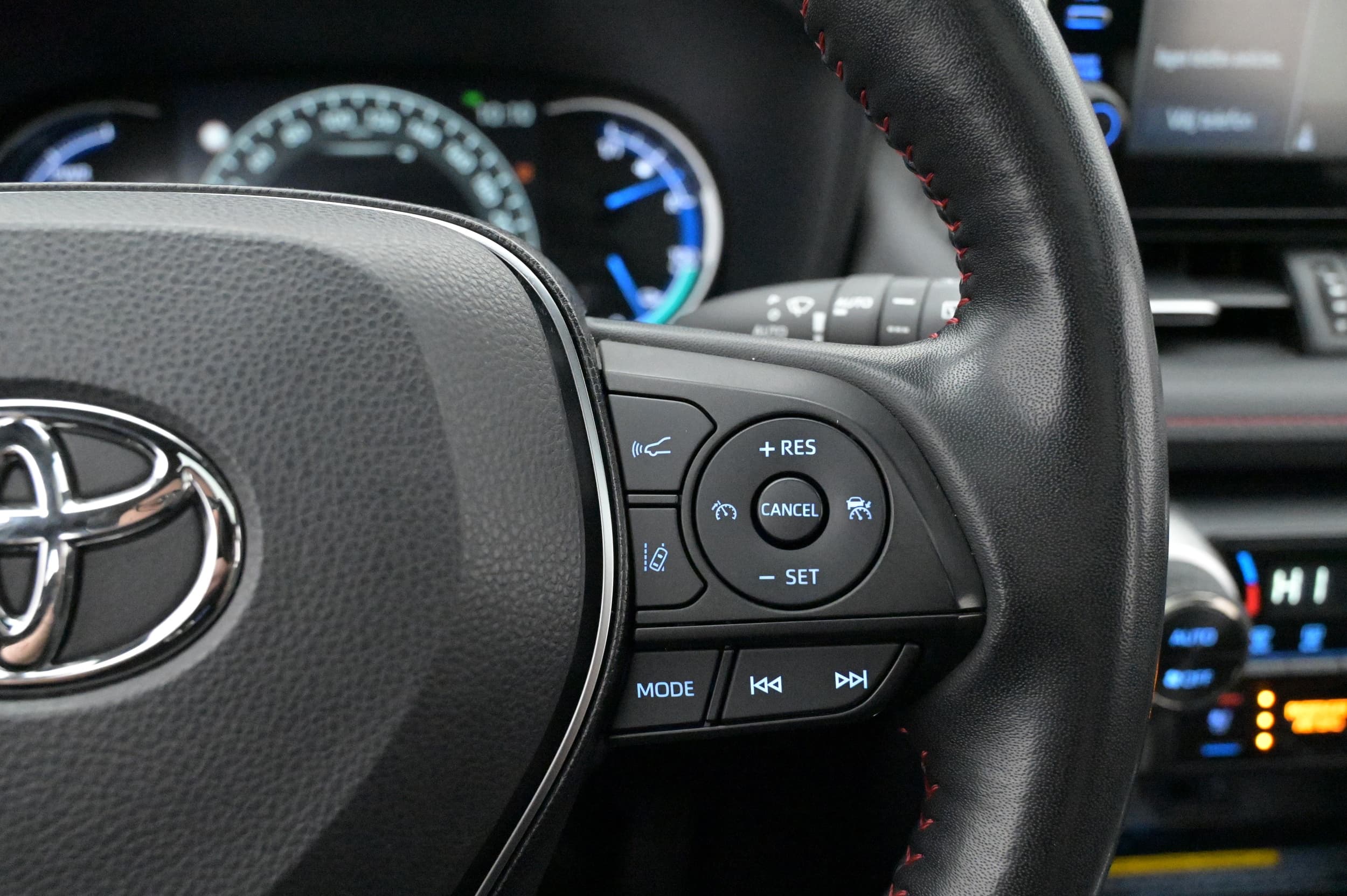 Adaptiv & intelligent aktiv farthållare