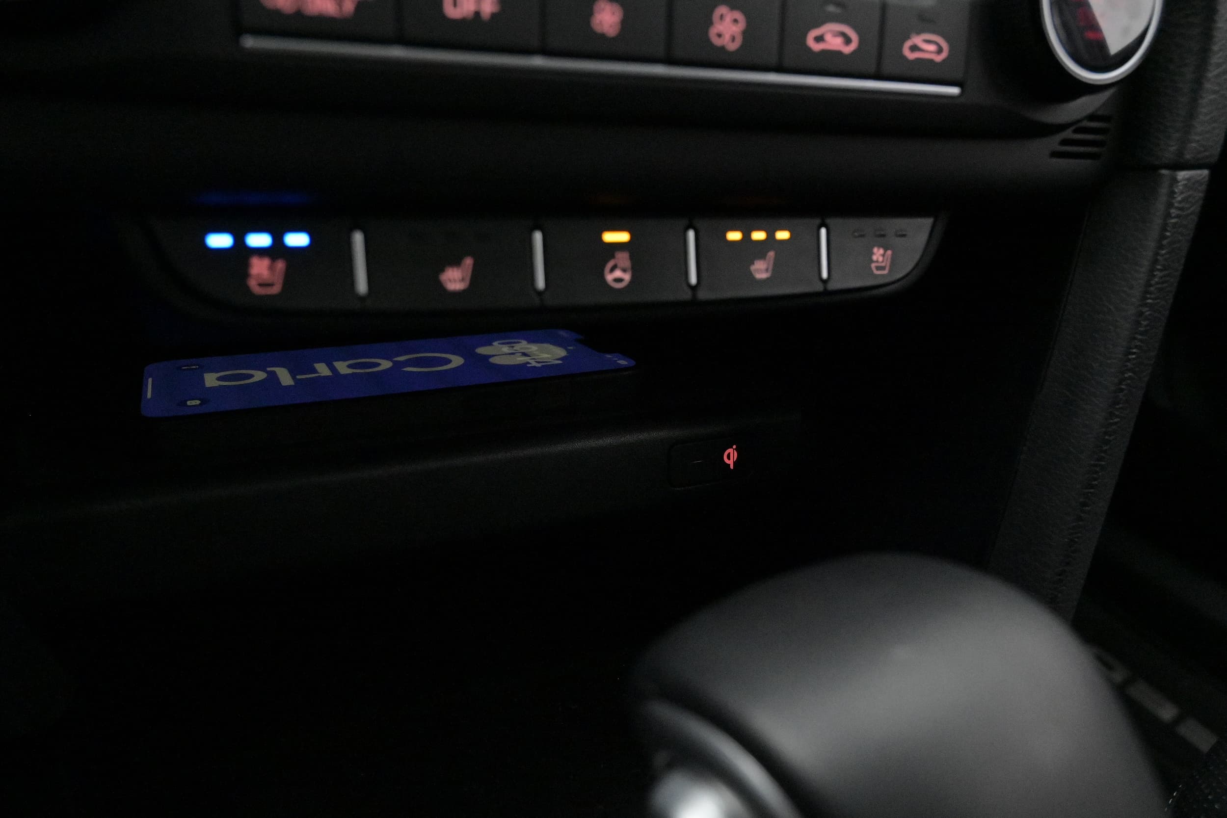 Trådlös mobilladdare