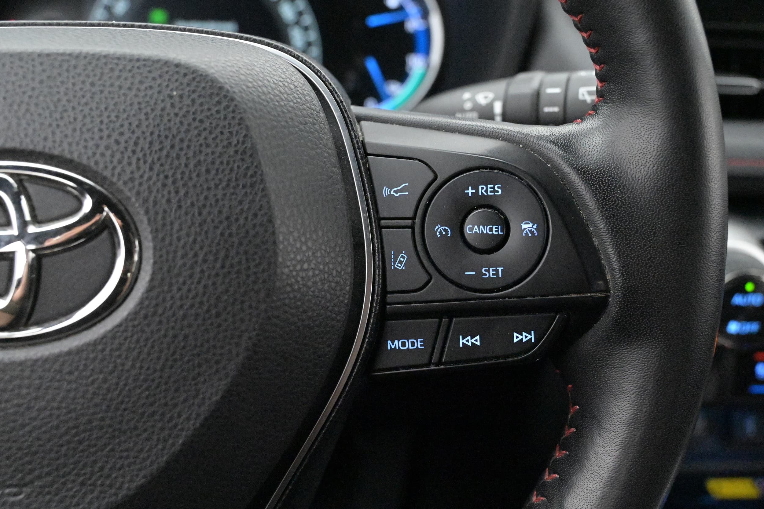 Intelligent aktiv farthållare (iACC)