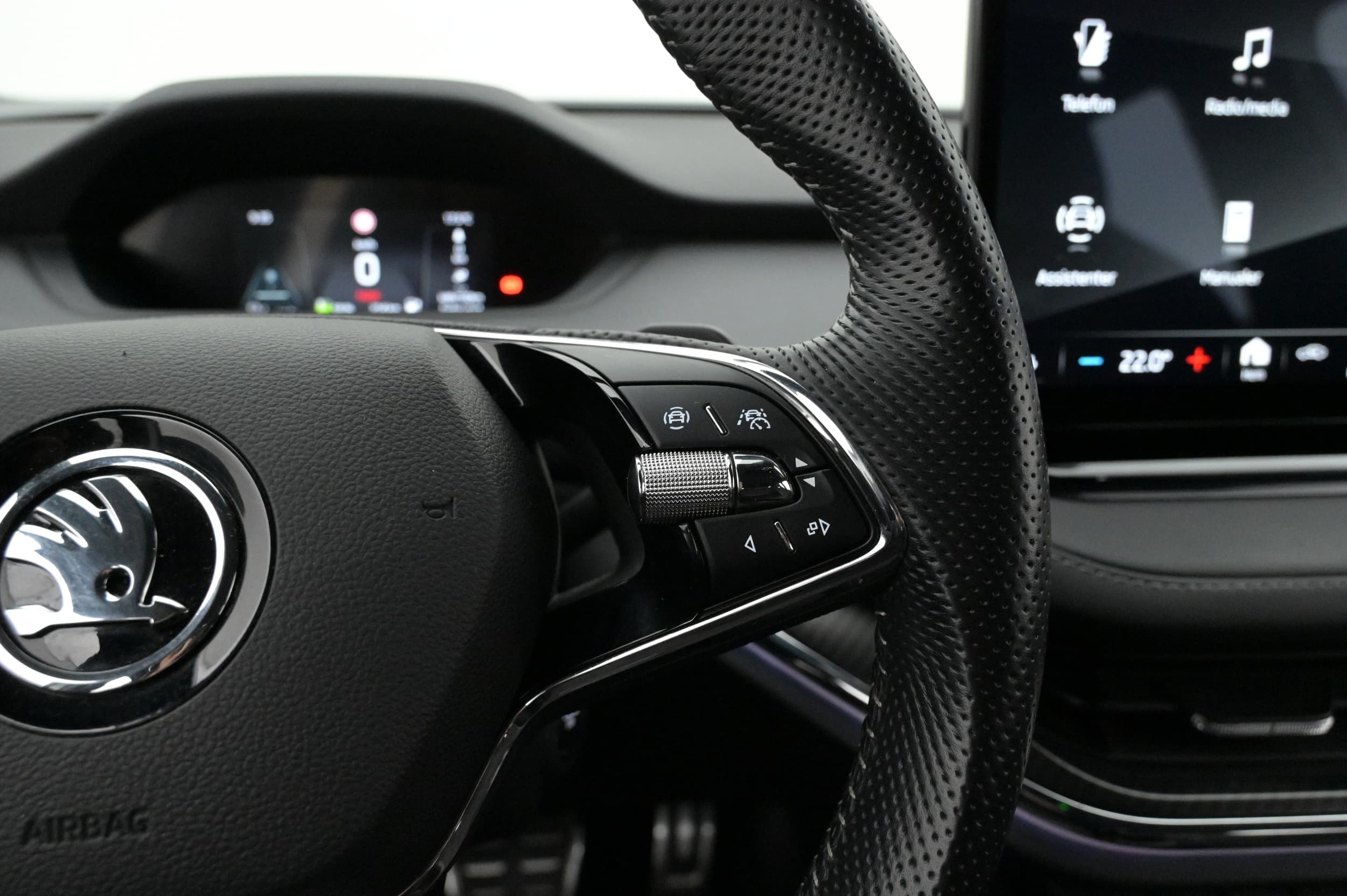 Adaptiv farthållare