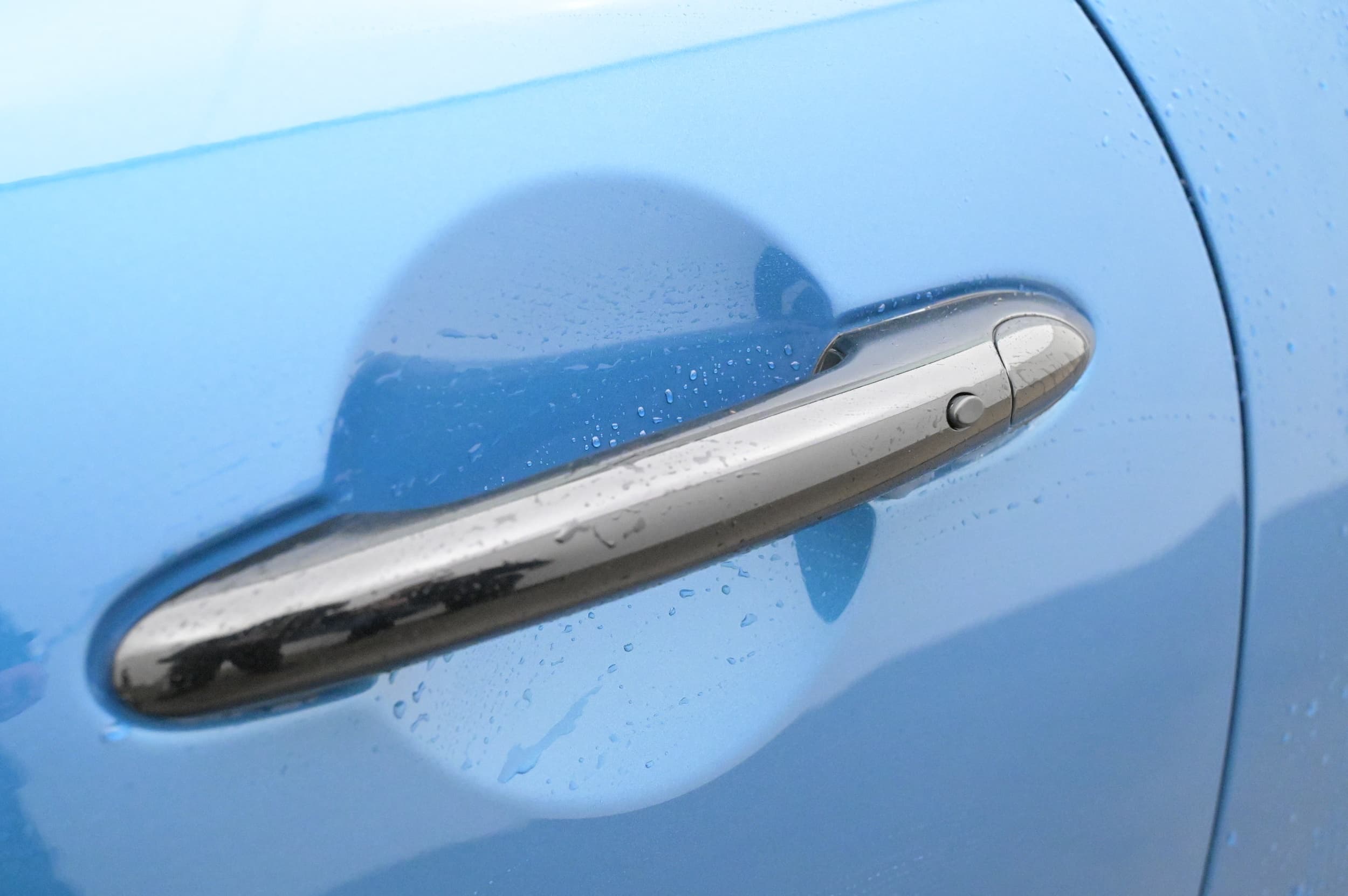 Comfort Access (keyless öppning och låsning)