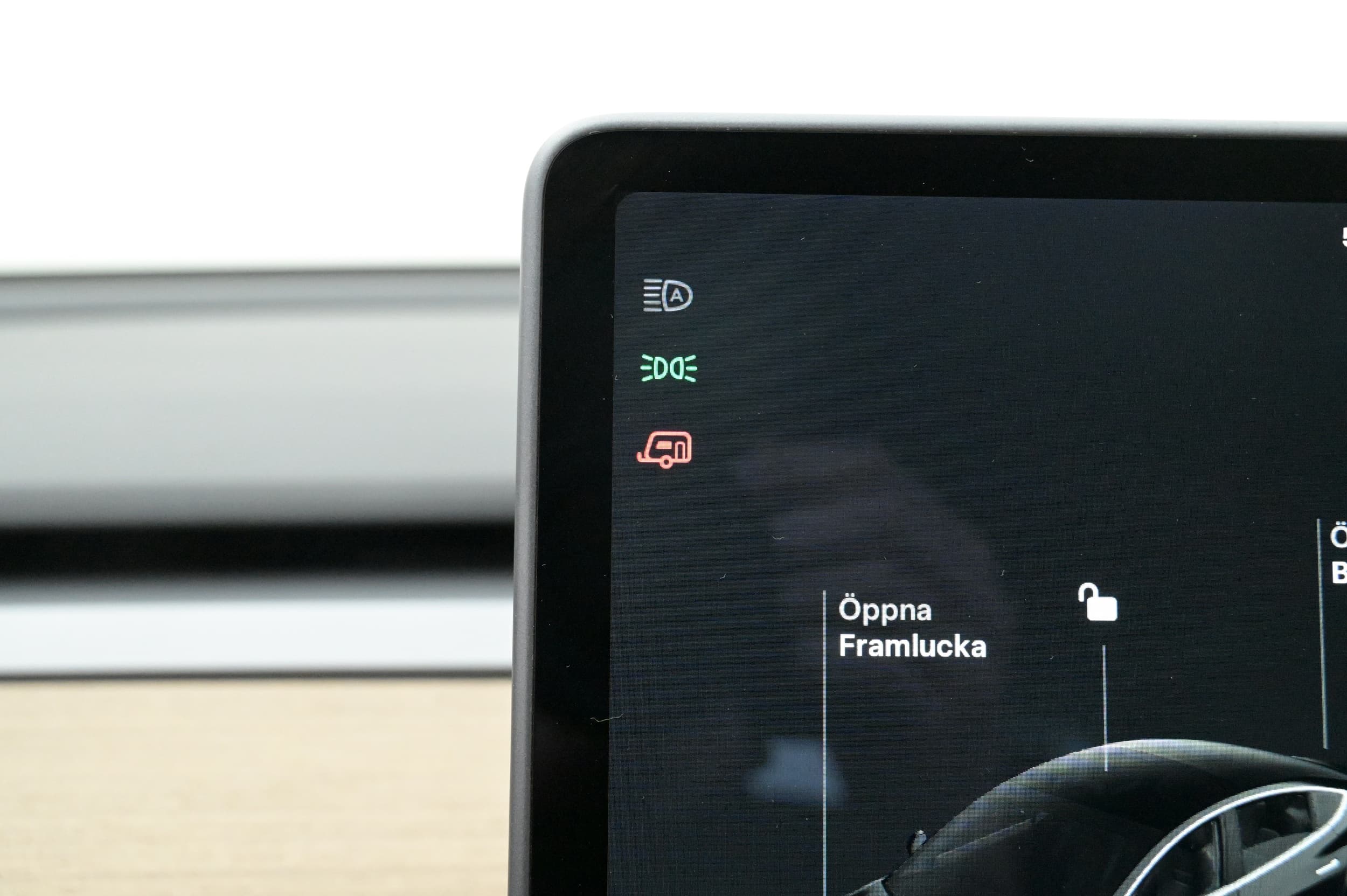 Elmanövrerade framsäten