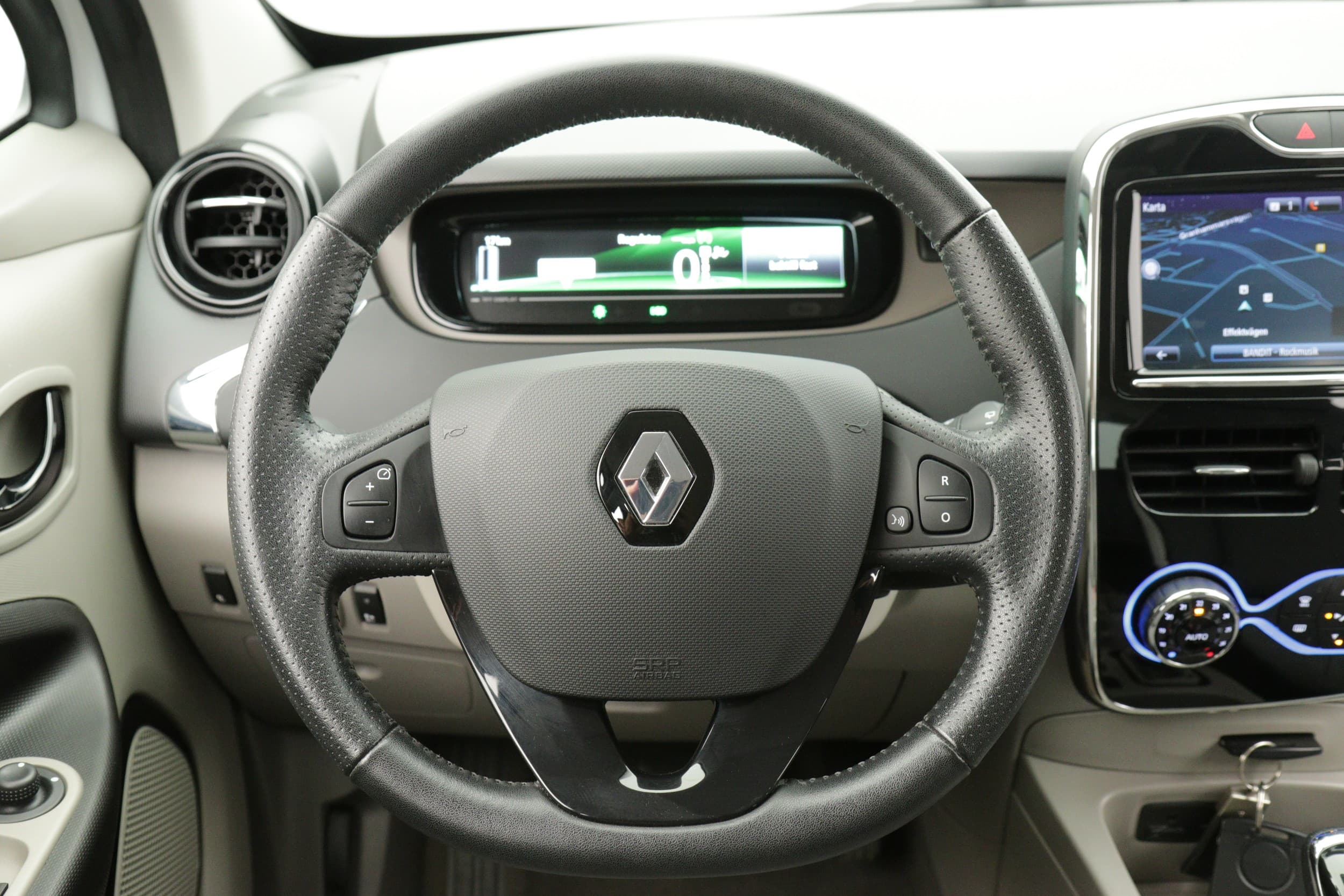 Multifunktionsratt med farthållare