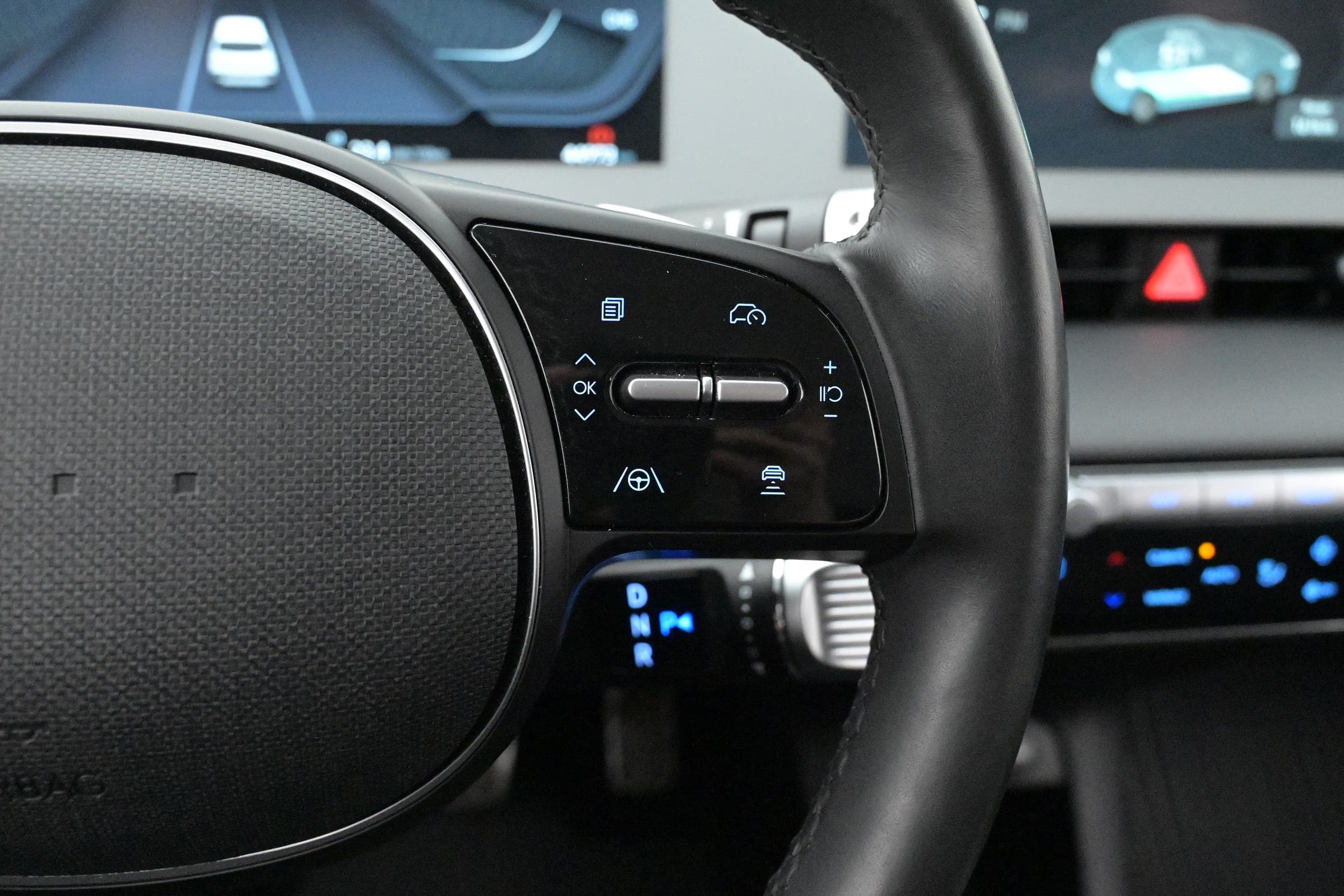 Adaptiv farthållare med stop & go