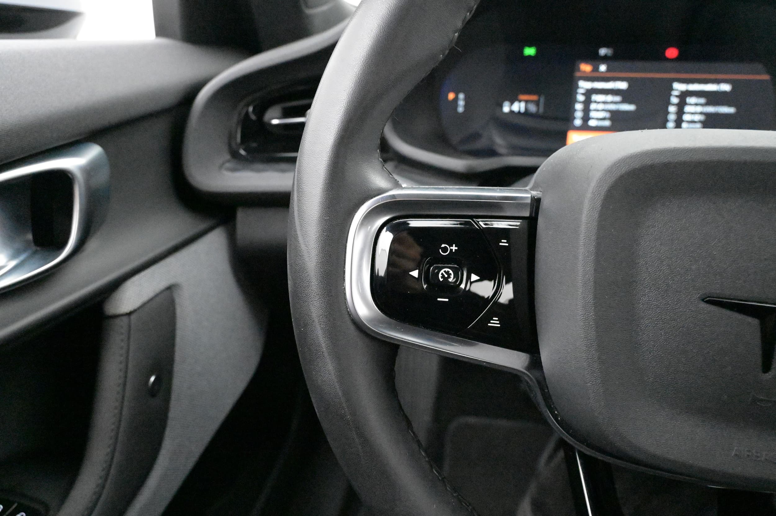 Multifunktionsratt med farthållare