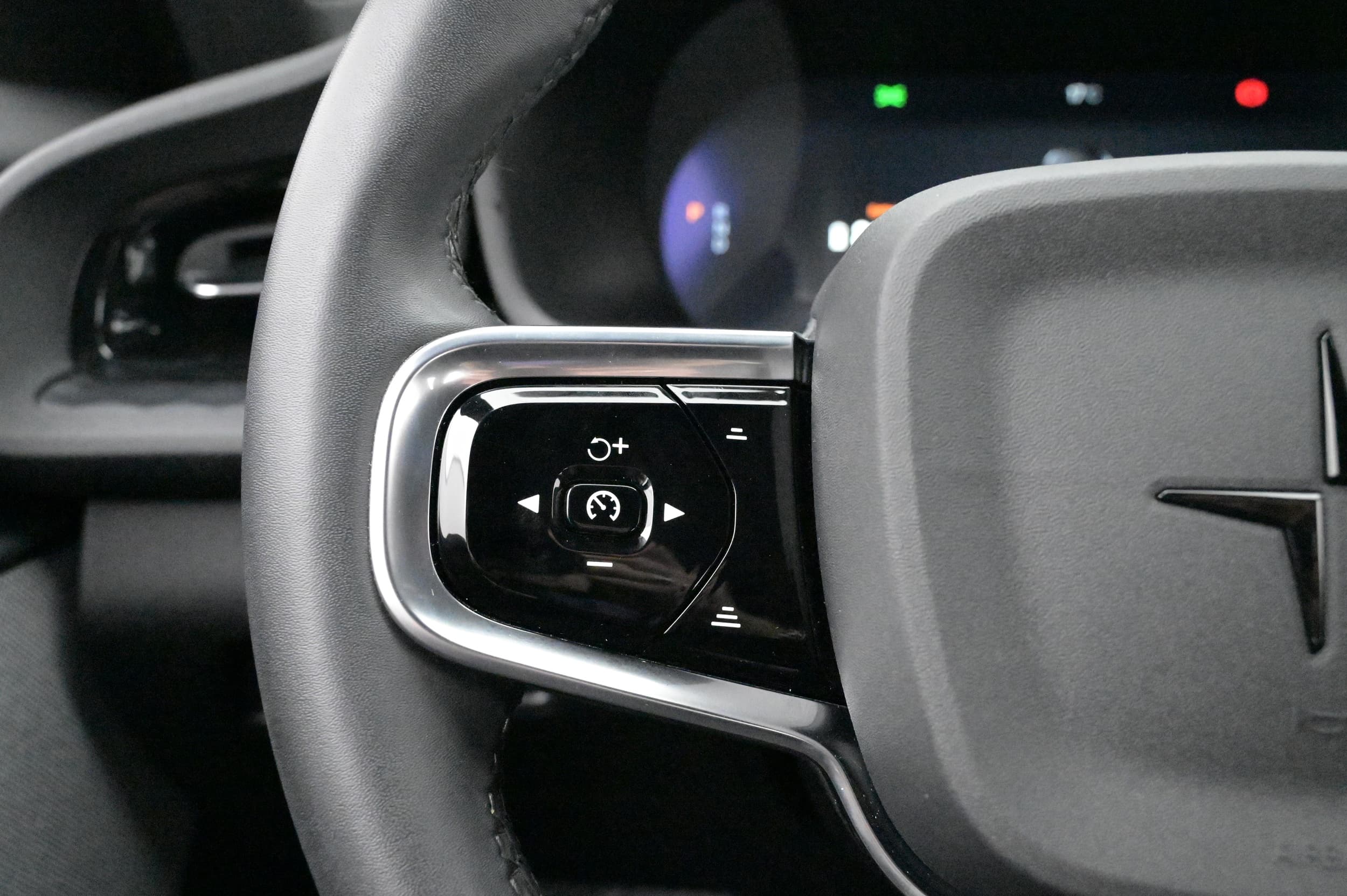 Multifunktionsratt med farthållare