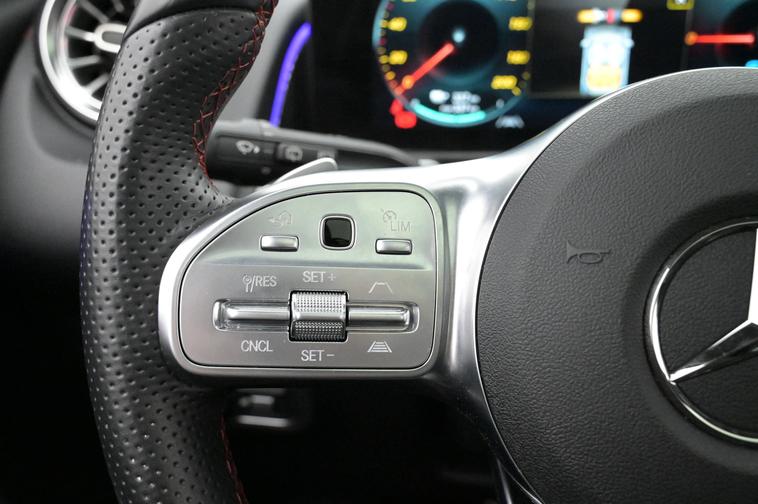 Adaptiv farthållare (Distronic Plus)