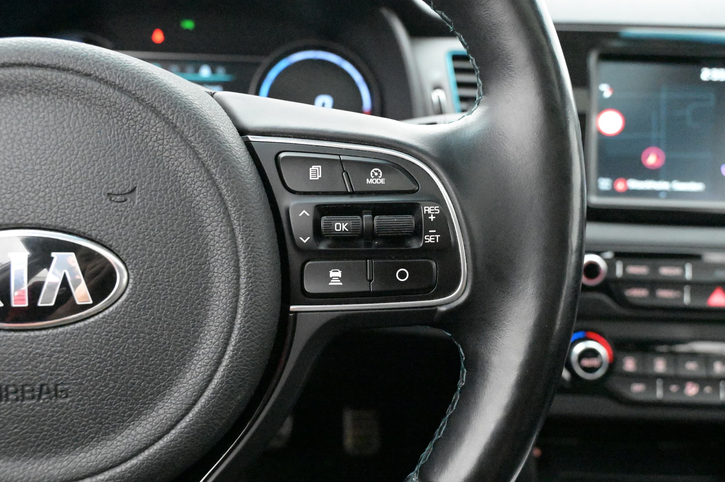 Adaptiv farthållare med stop & go