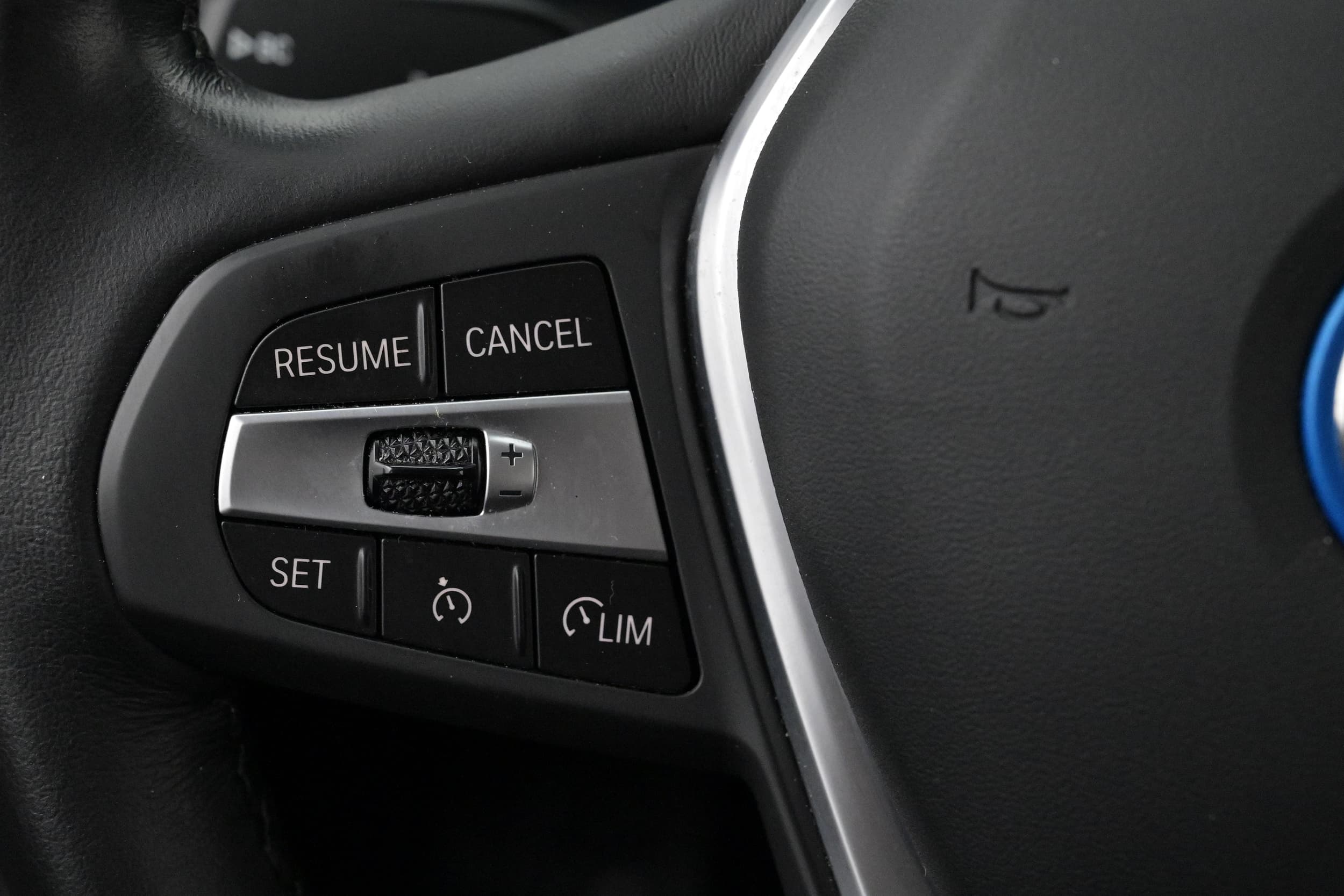 Multifunktionsratt med farthållare