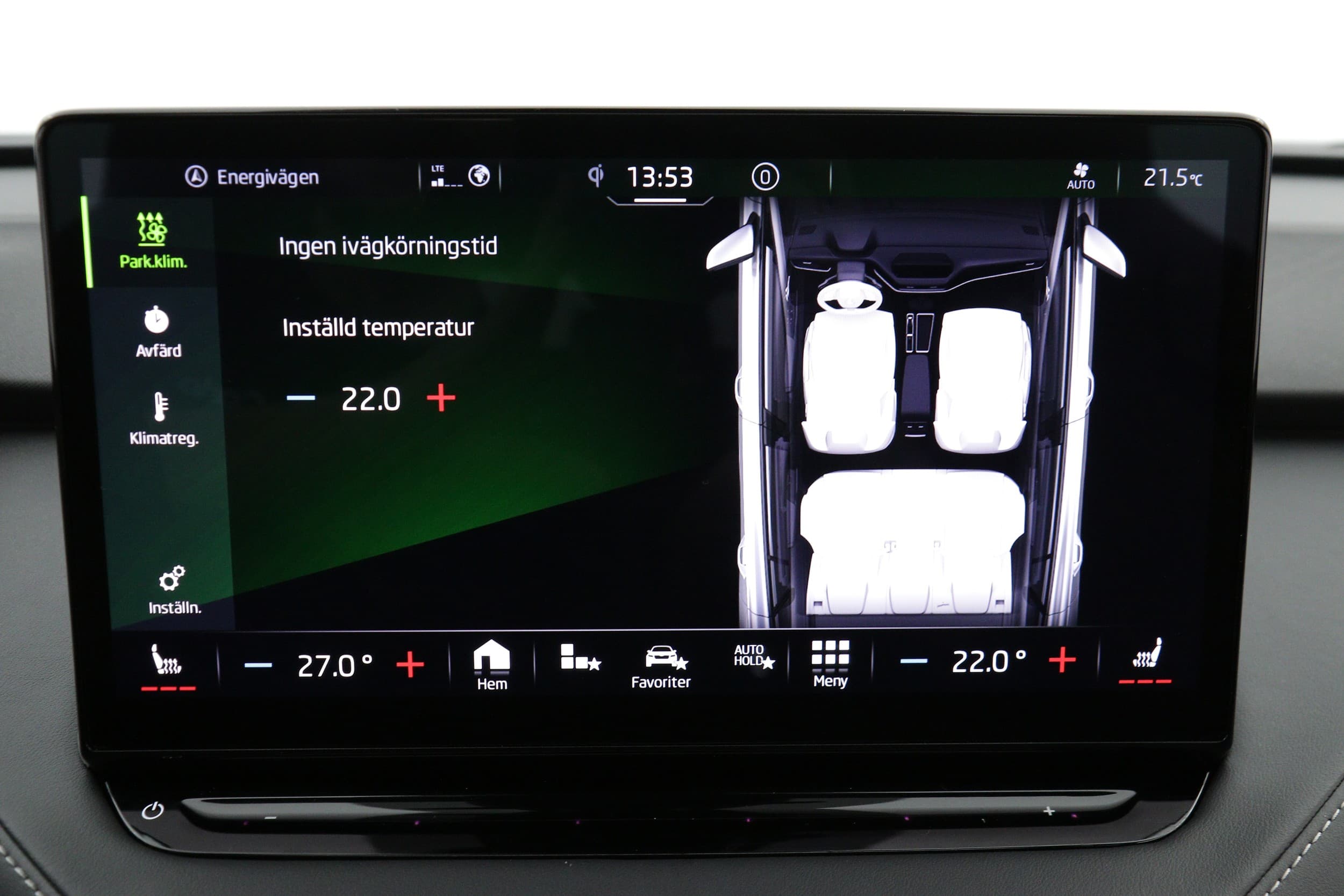 Parkeringsklimatreglering