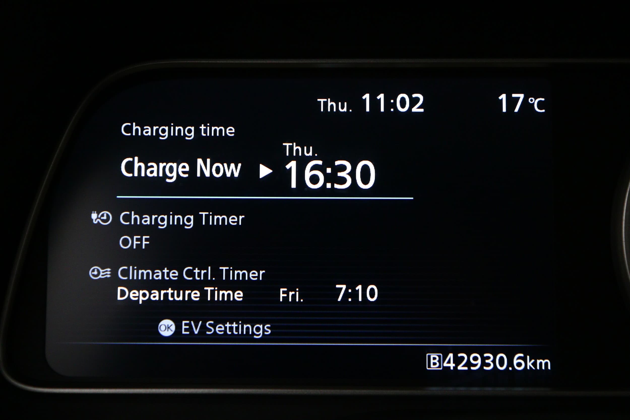 Klimattanläggning med tidur