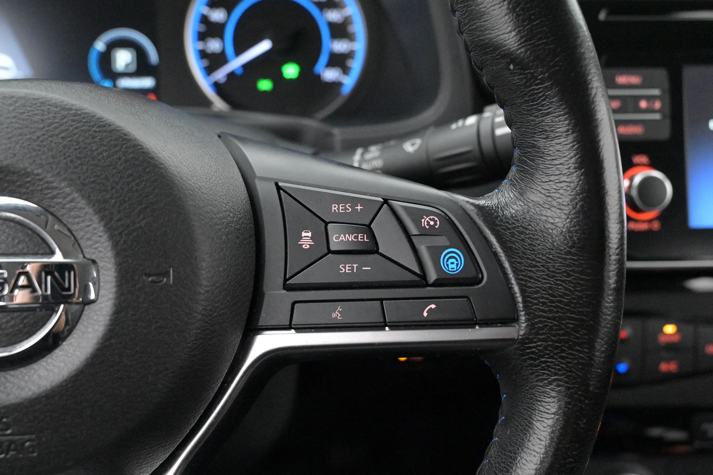 Intelligent adaptiv farthållare