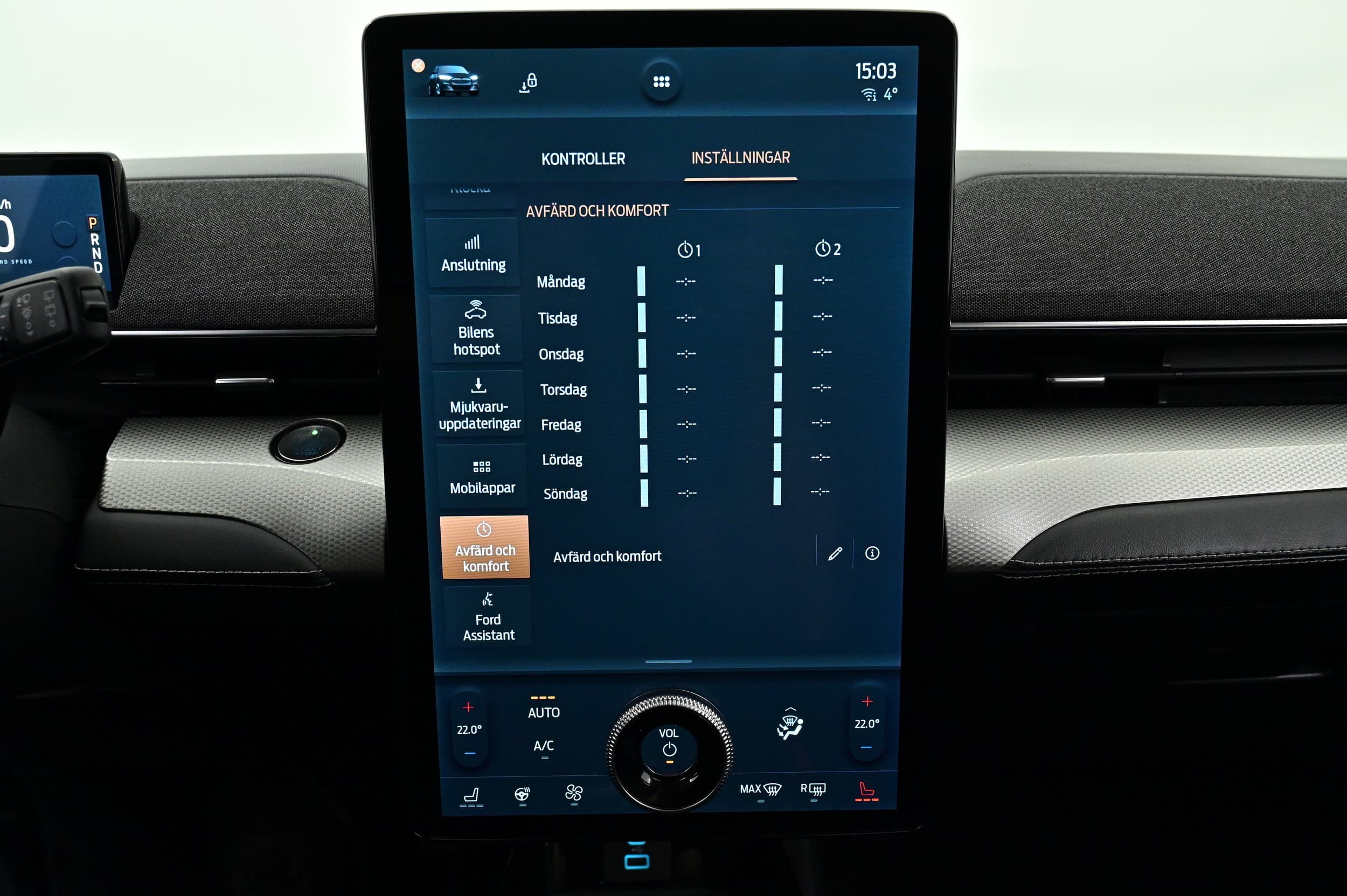 Schemalägg klimatanläggning