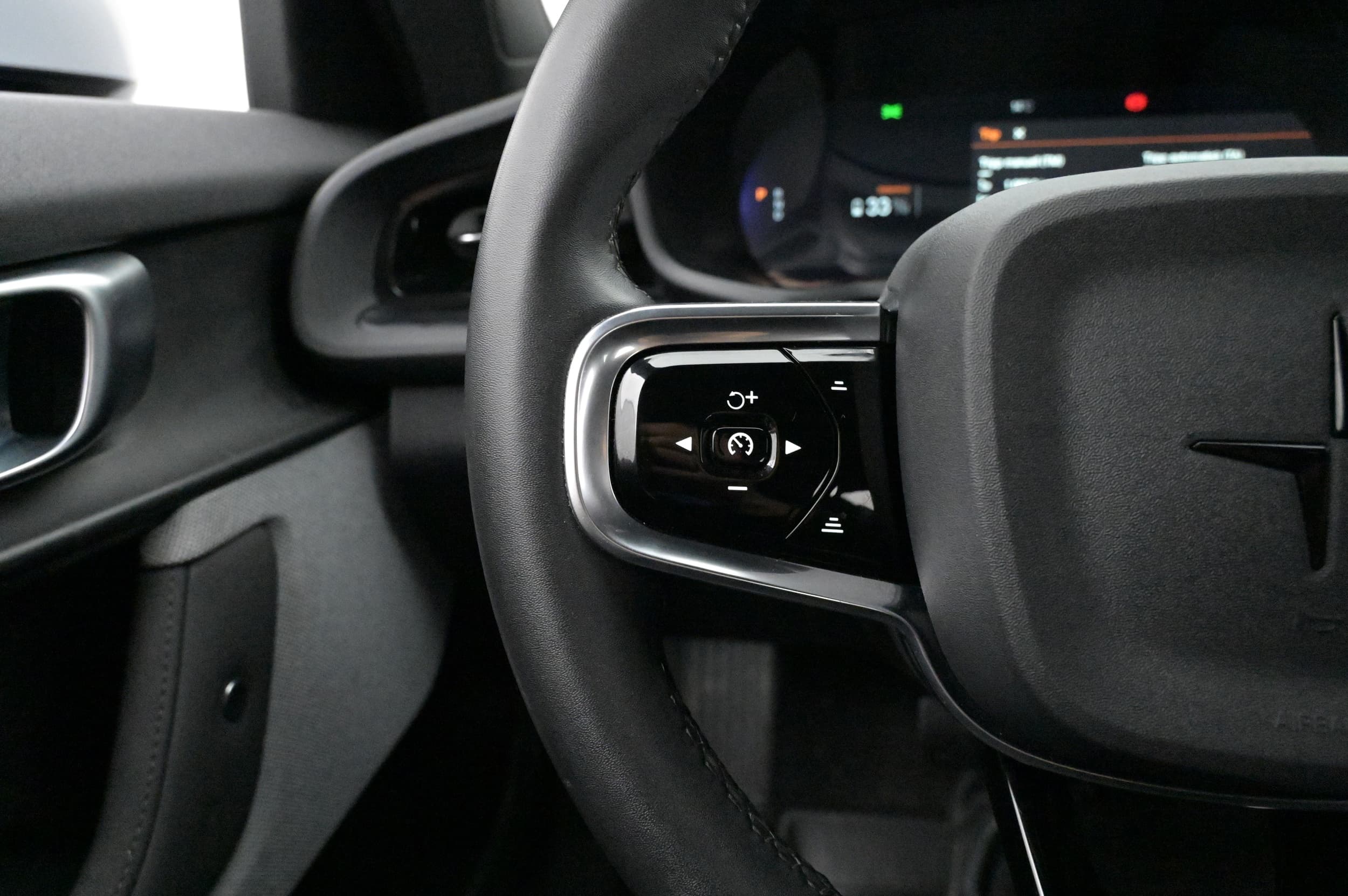 Multifunktionsratt med farthållare