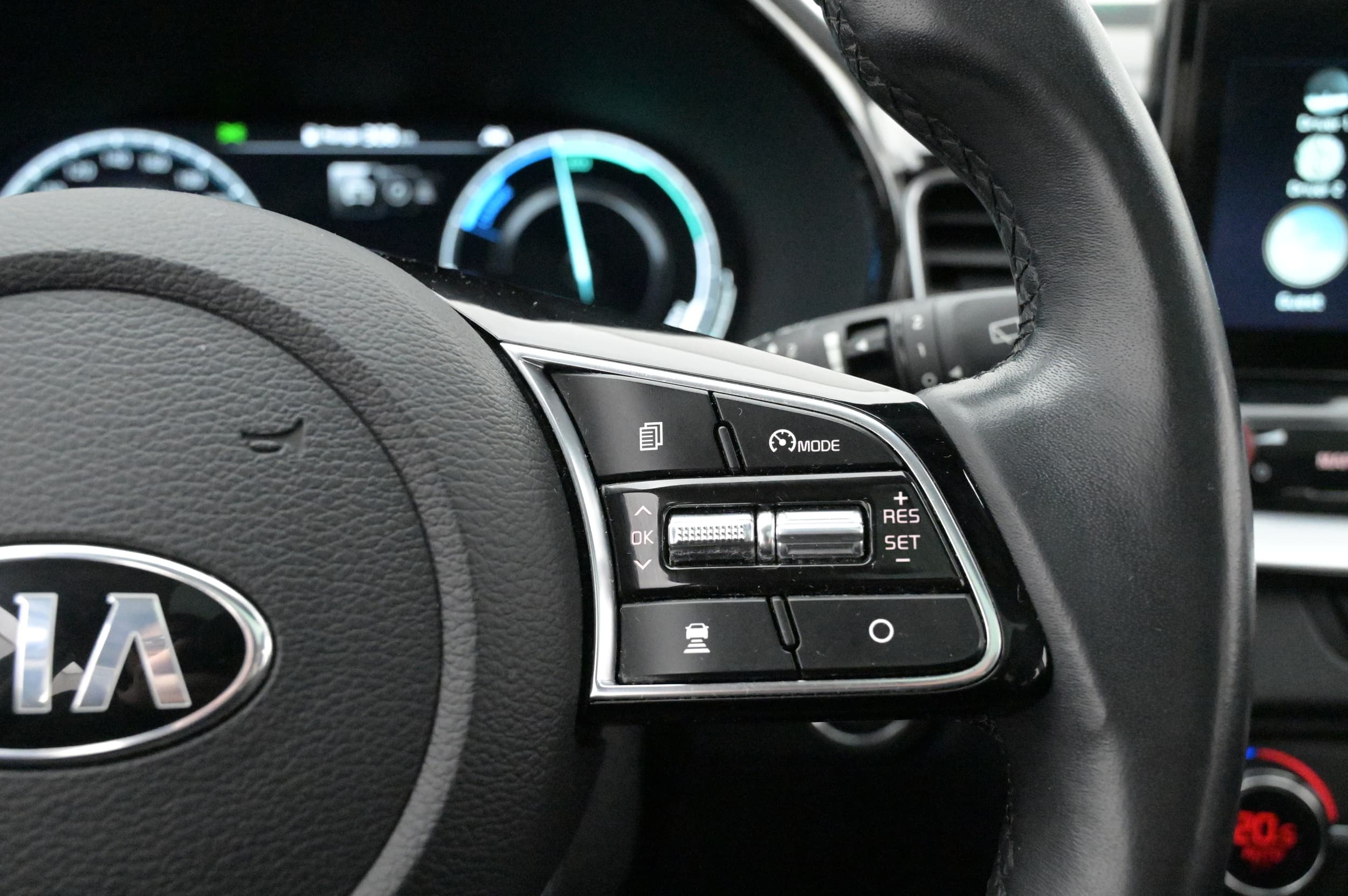 Farthållare adaptiv m stop& start