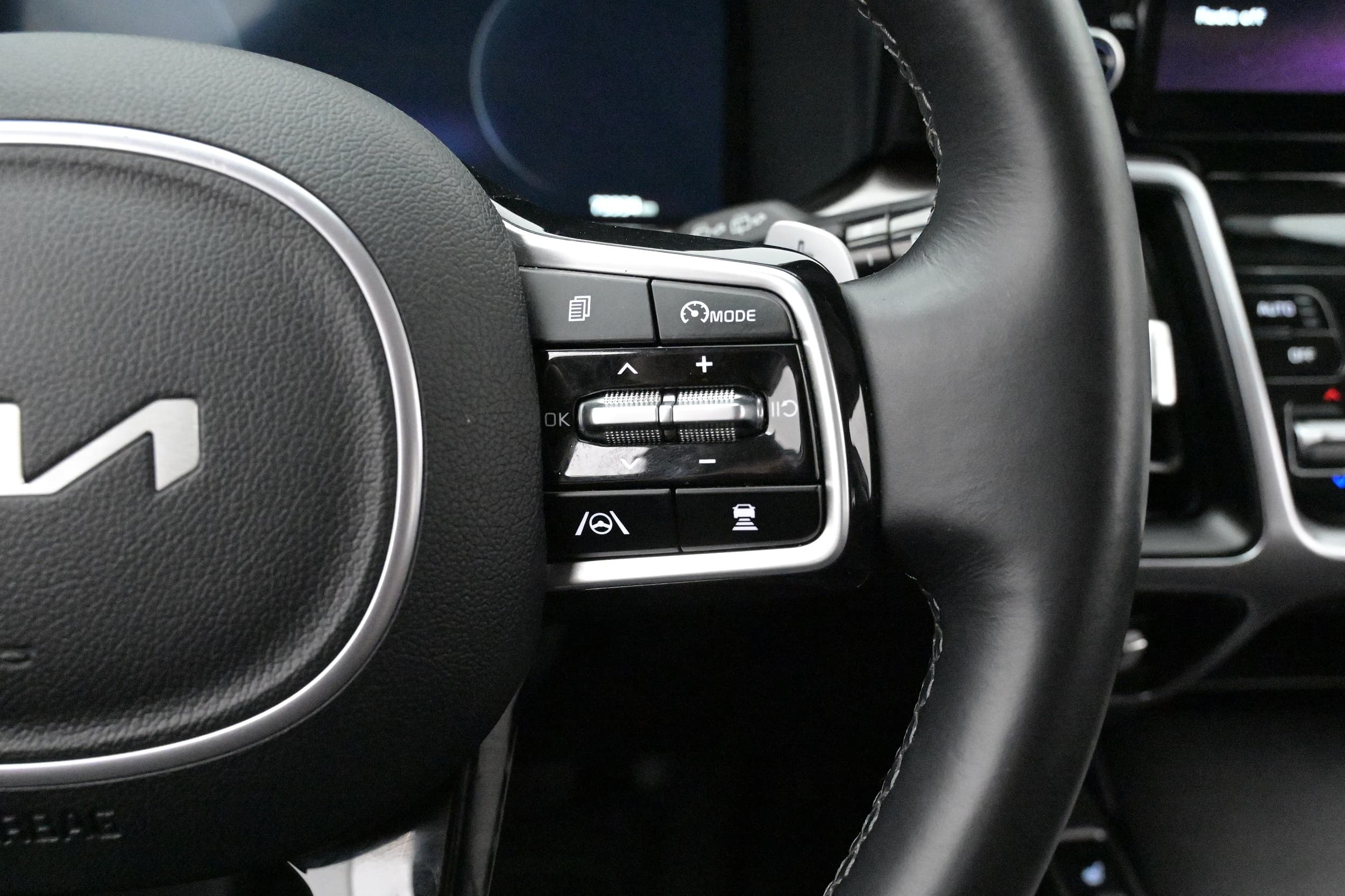 Adaptiv farthållare stop & go