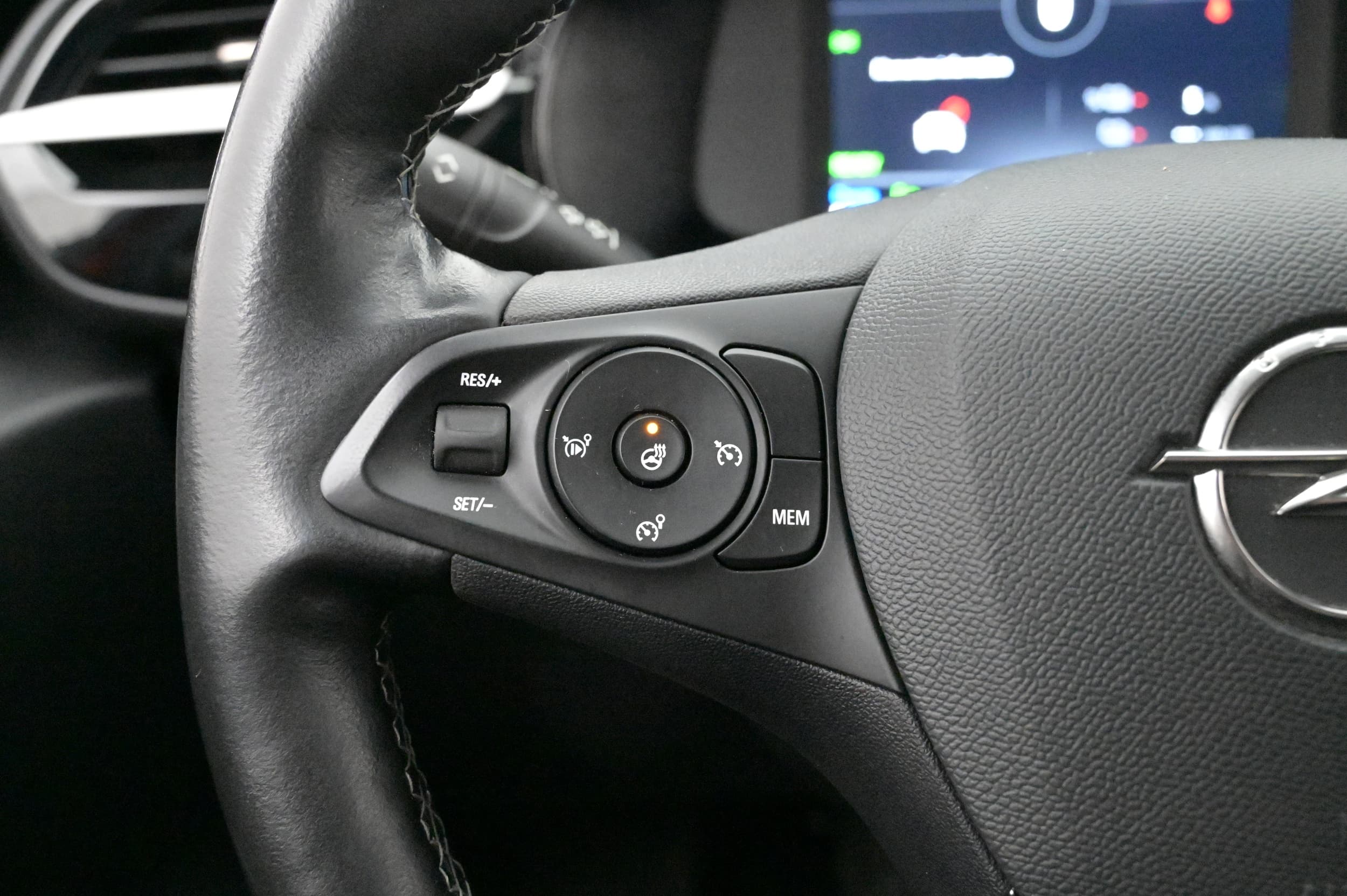 Farthållare och rattvärme