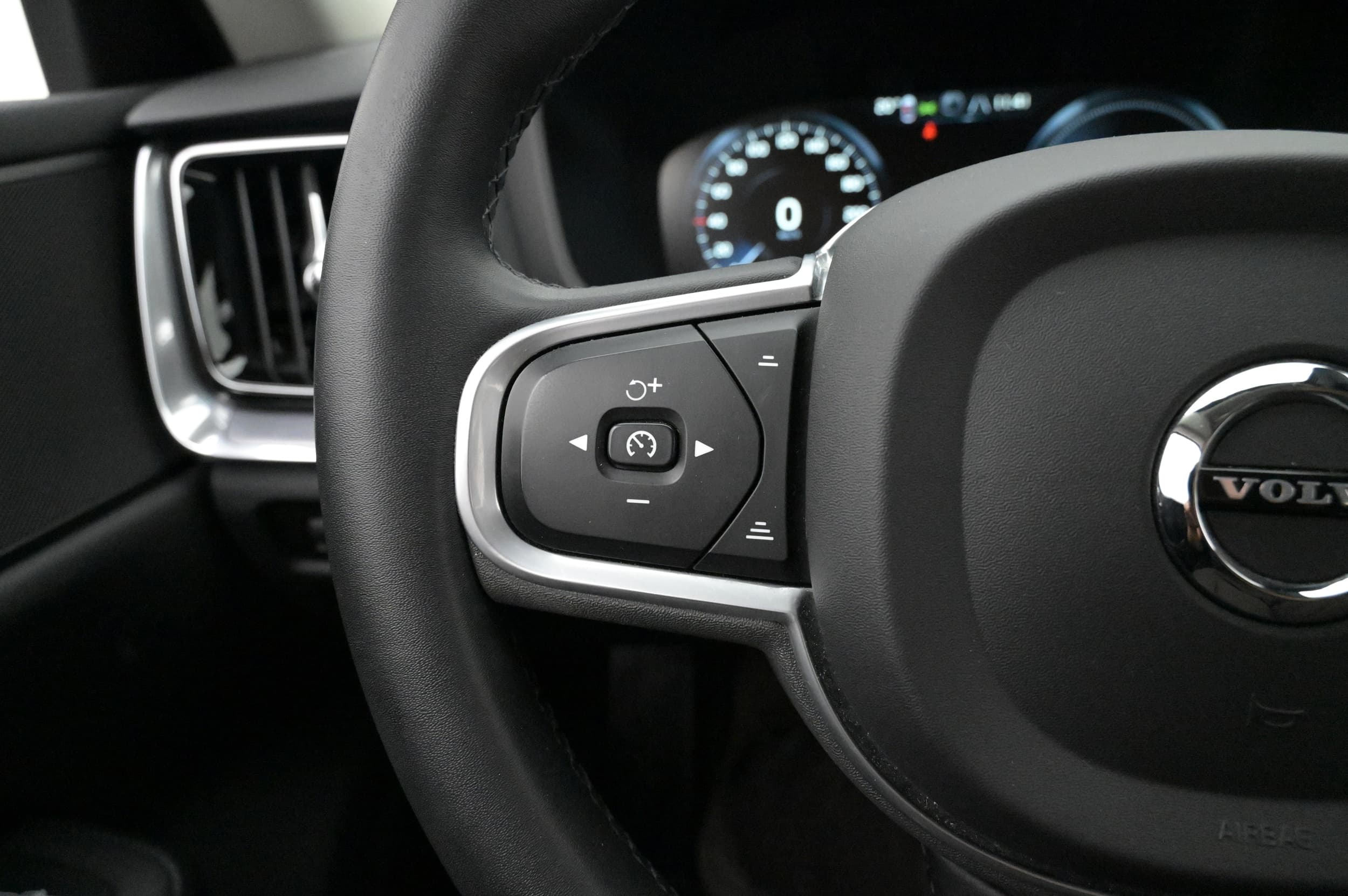 Multifunktionsratt med farthållare