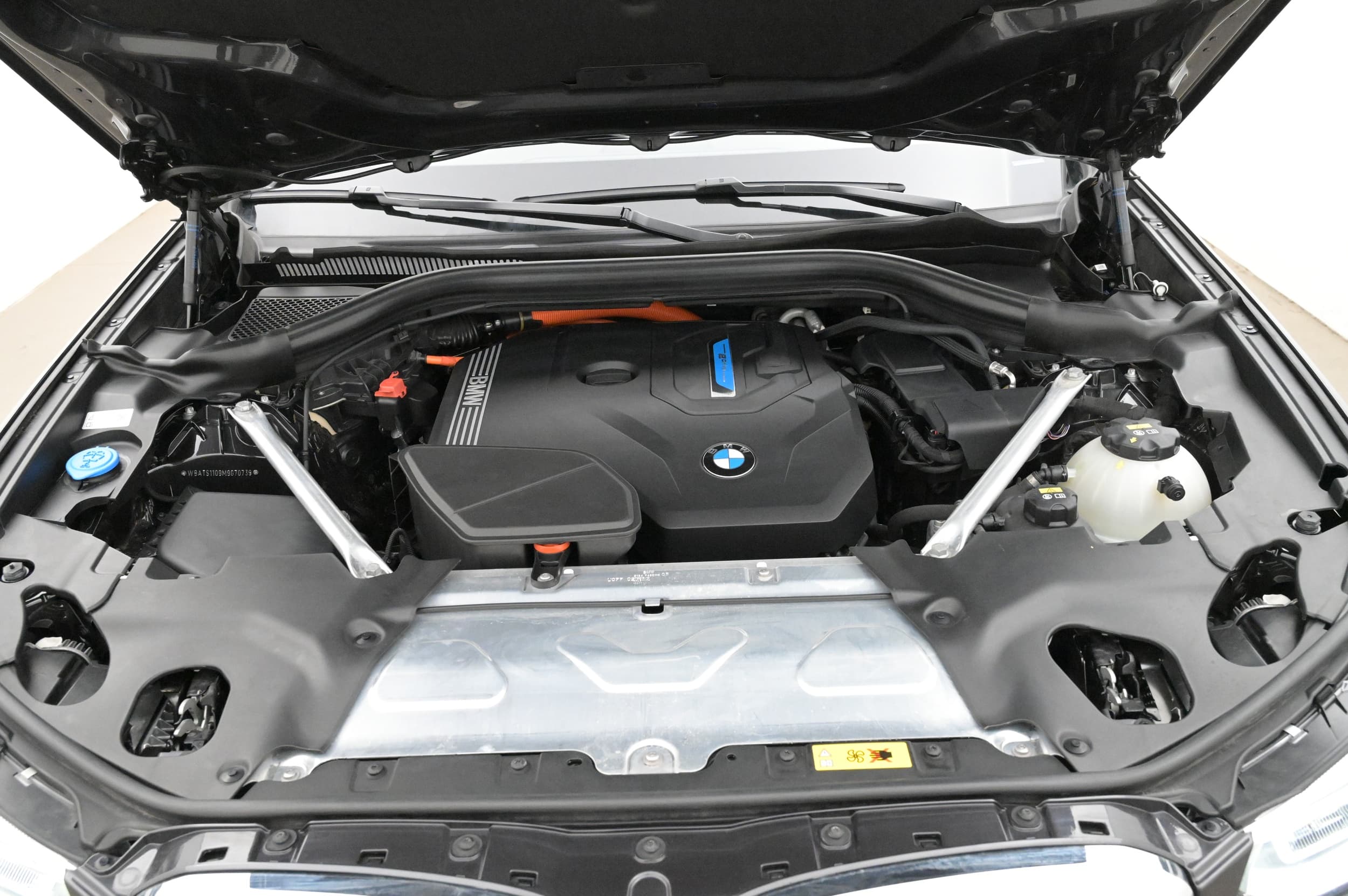 Värmare via batteriet