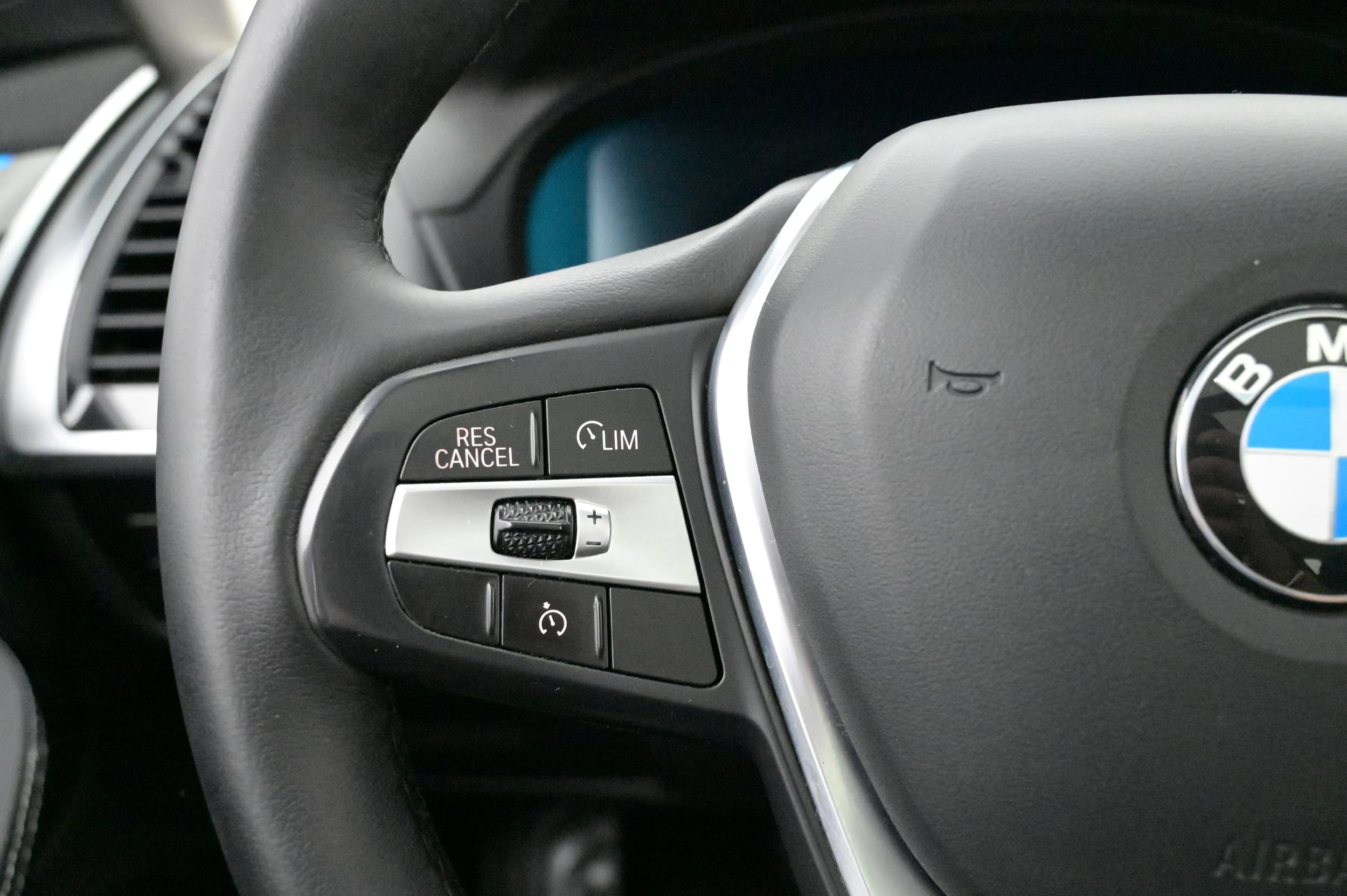 Multifunktionsratt med farthållare