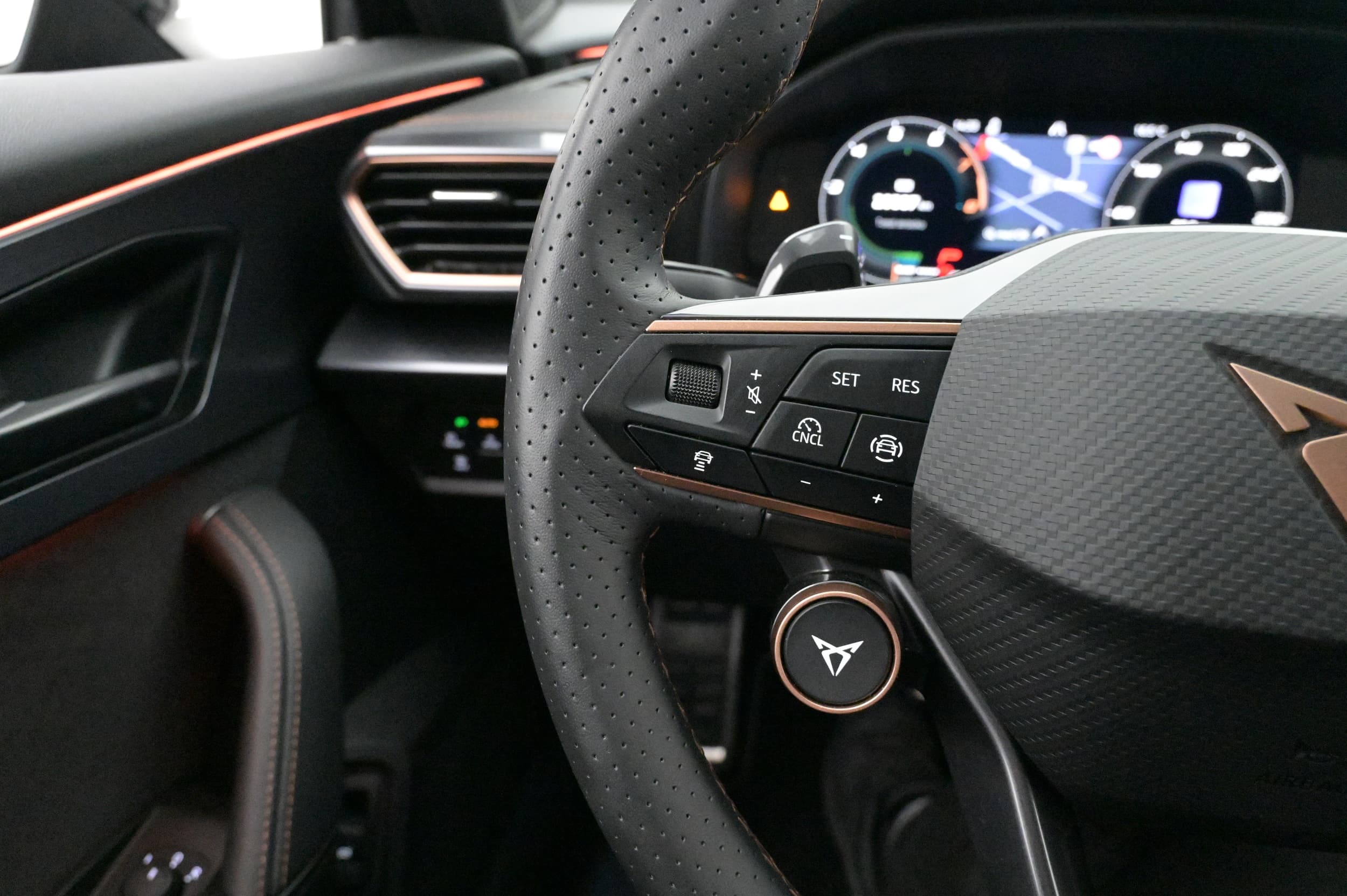 Adaptiv farthållare