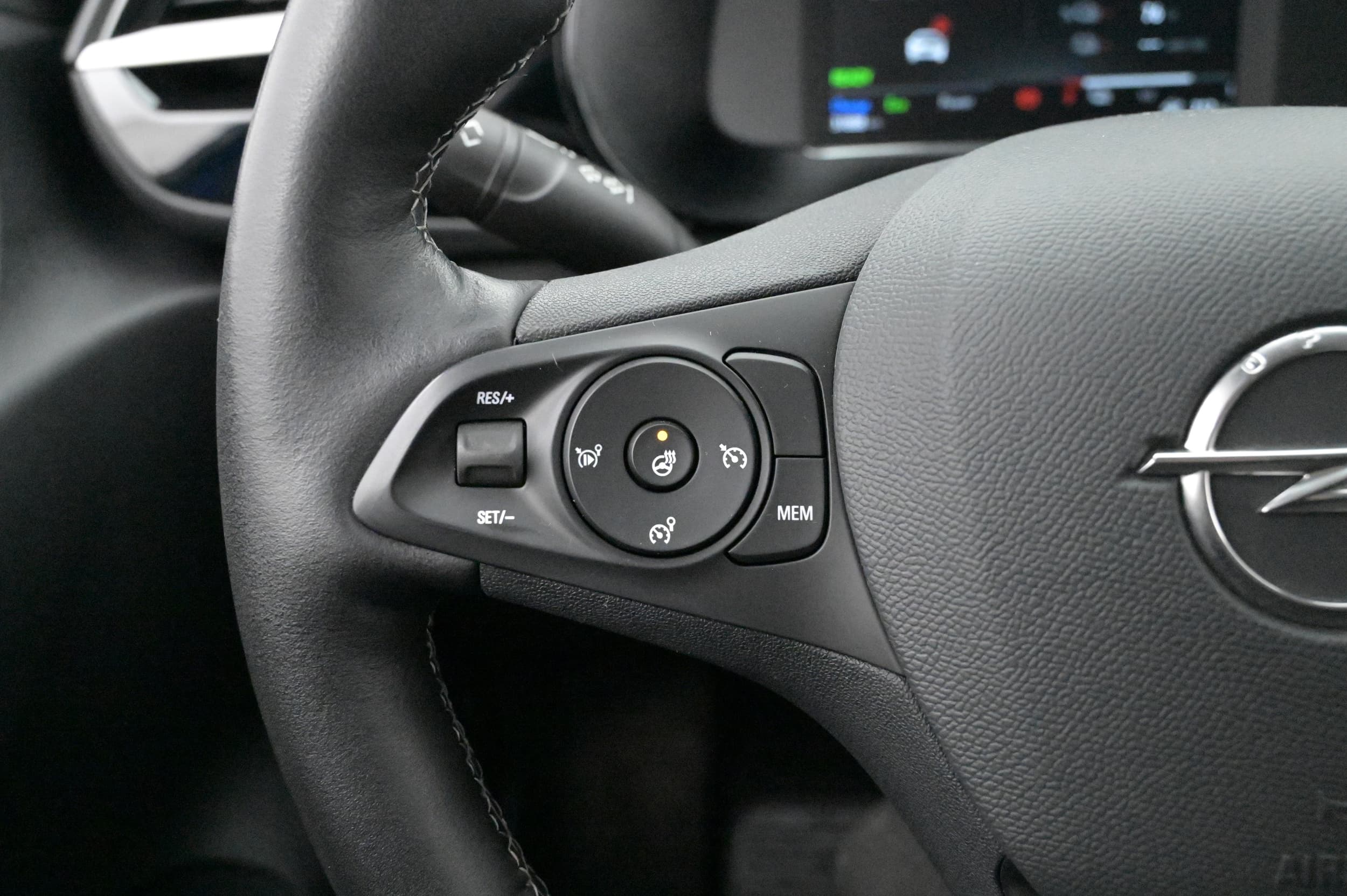 Farthållare & rattvärme