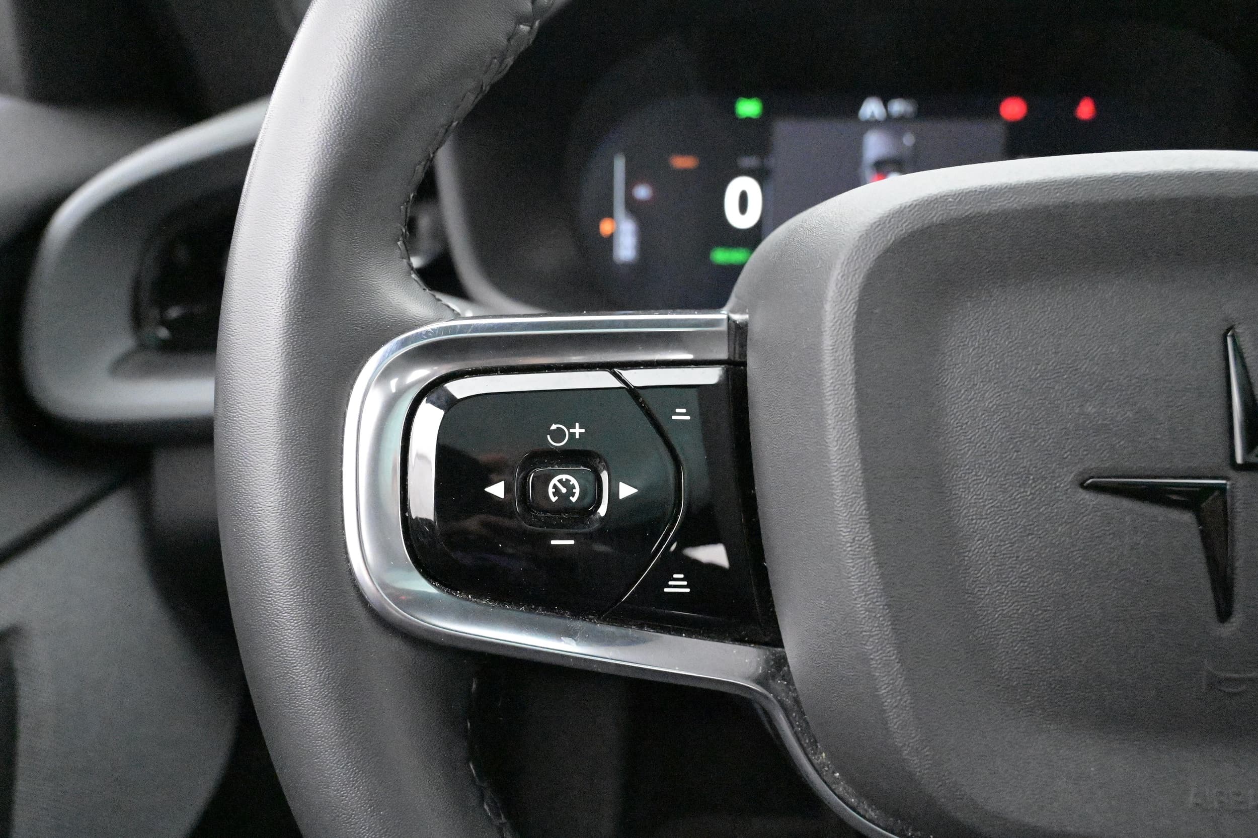 Multifunktionsratt med farthållare