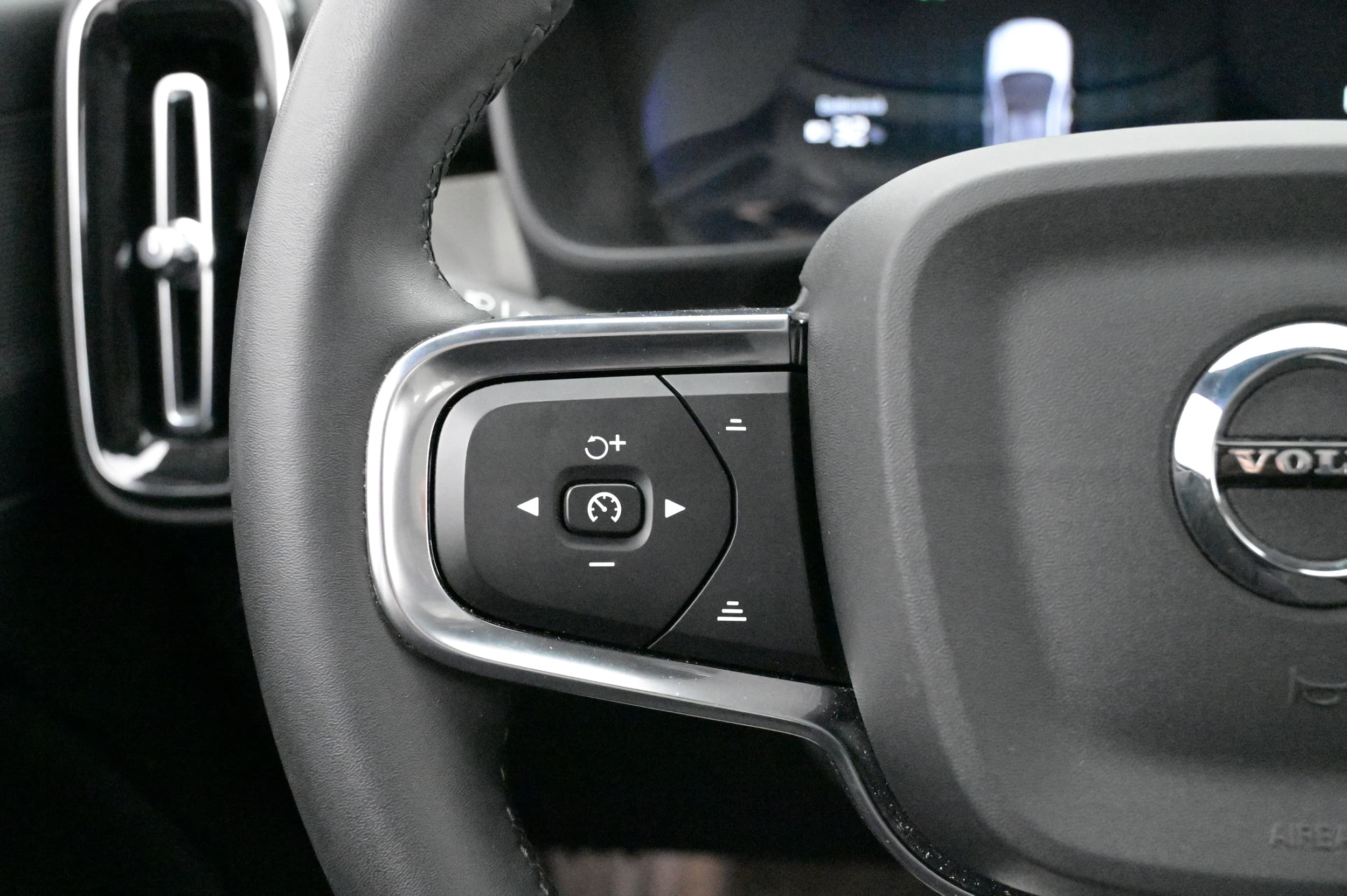 Multifunktionsratt med farthållare