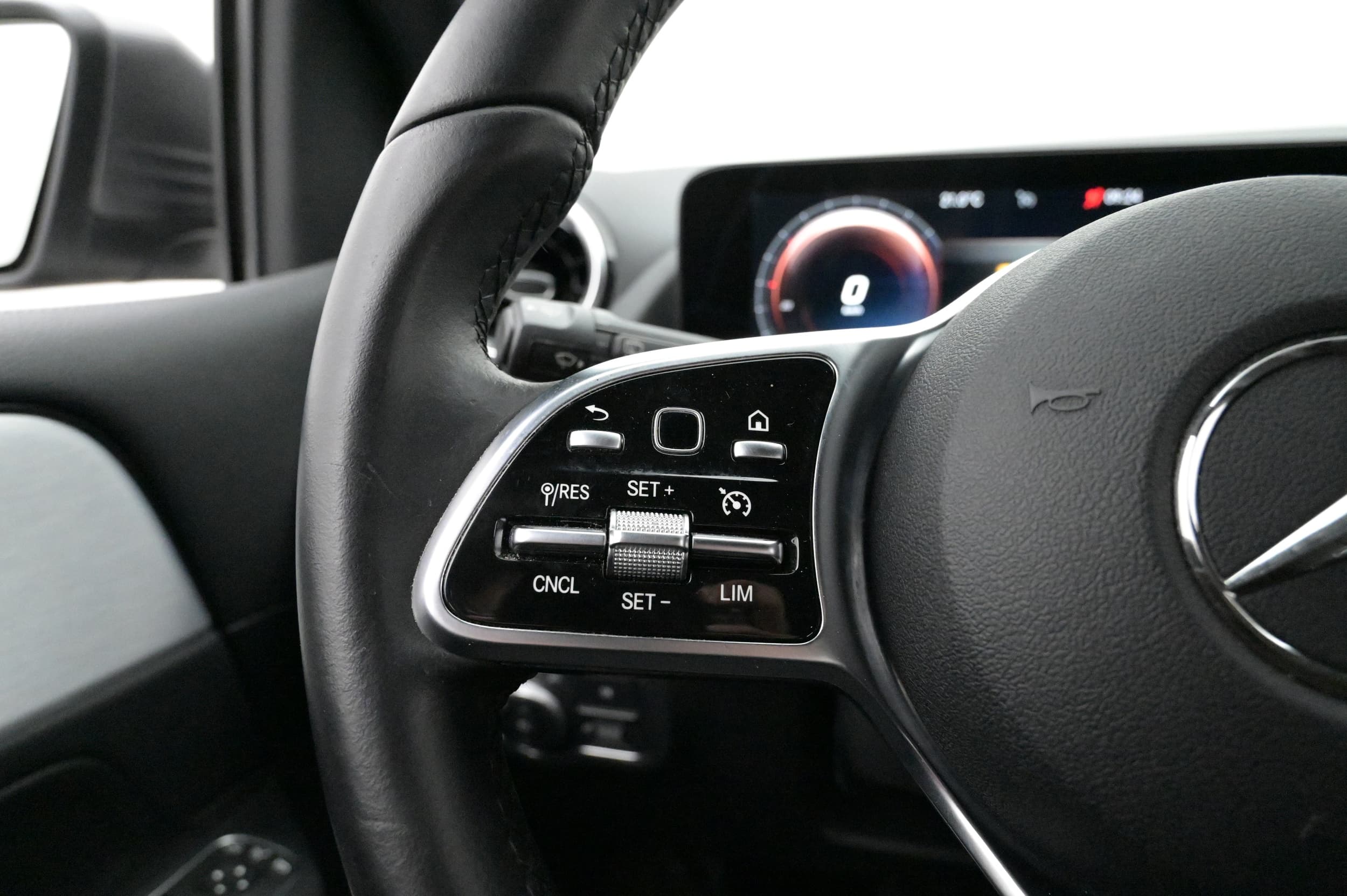 Multifunktionsratt med farthållare