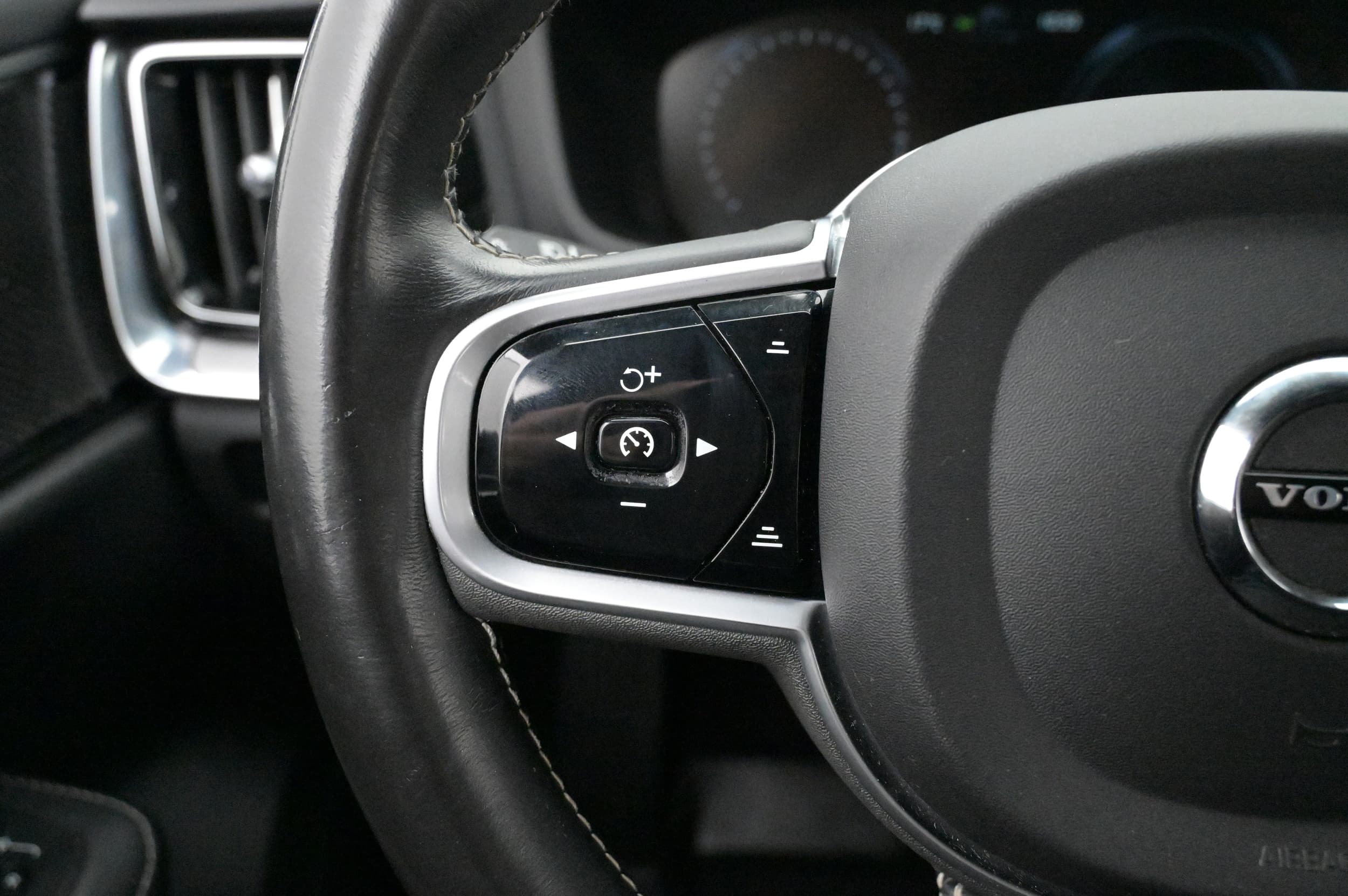 Multifunktionsratt med farthållare