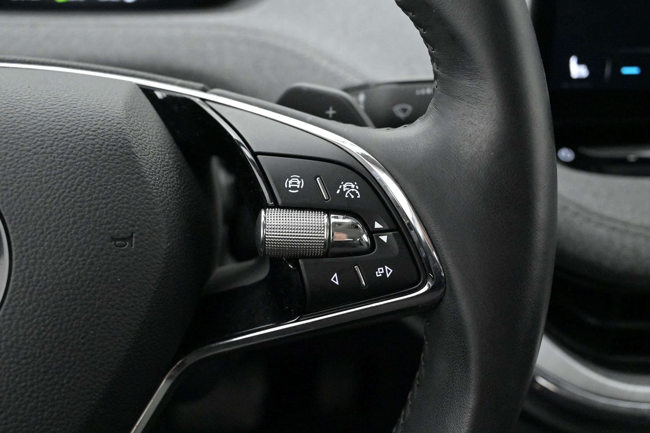 Multifunktionsratt med farthållare