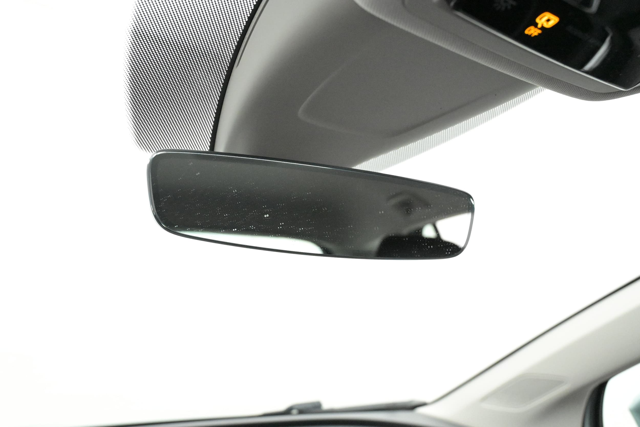 Auto. avbländande innerbackspegel