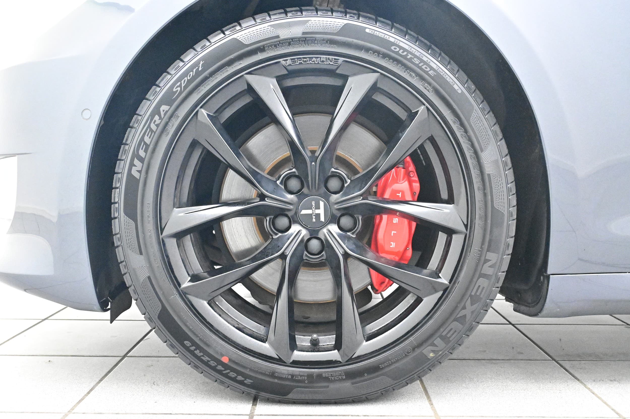 Fyra nya sommardäck