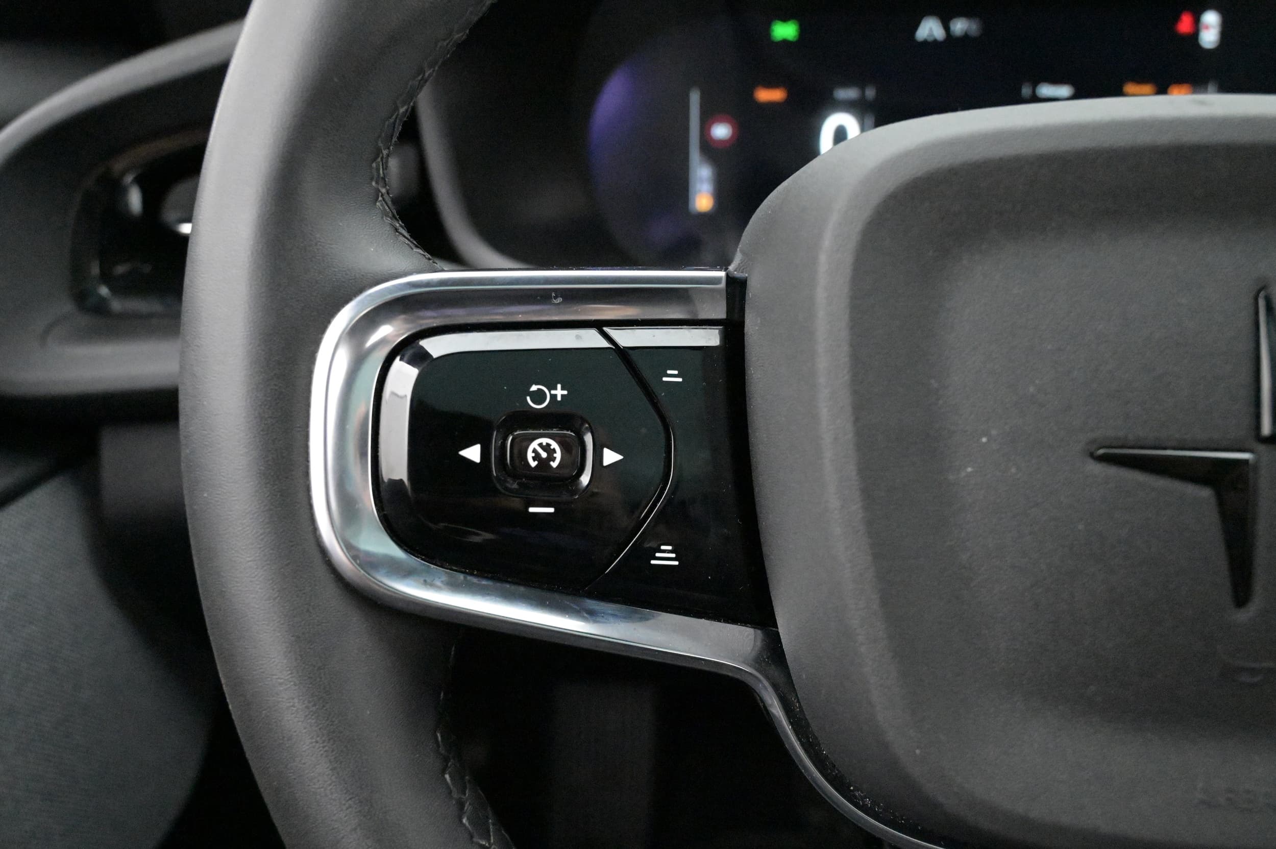 Multifunktionsratt med farthållare