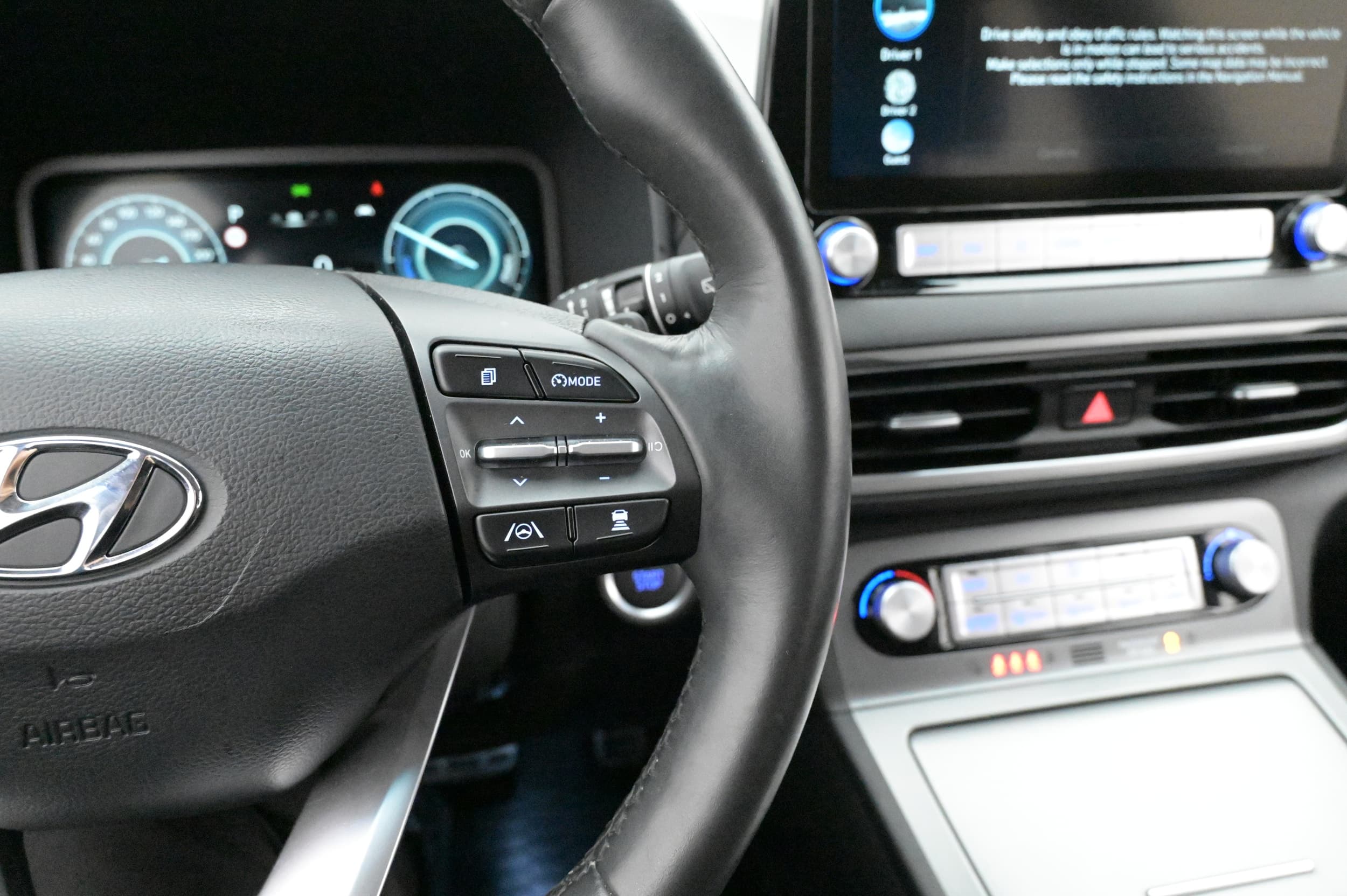 Adaptiv farthållare med Stop & Go