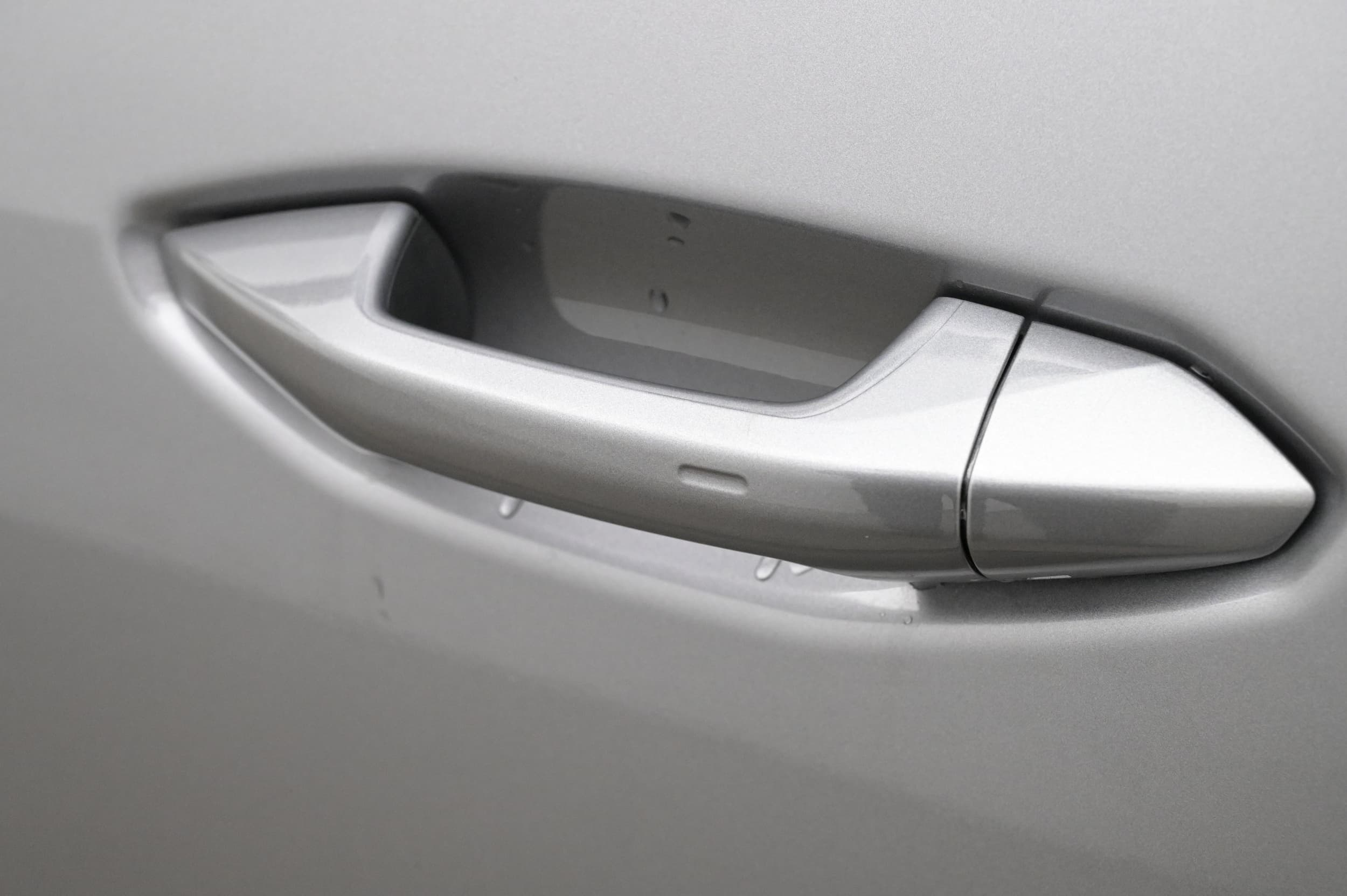 Keyless öppning och låsning