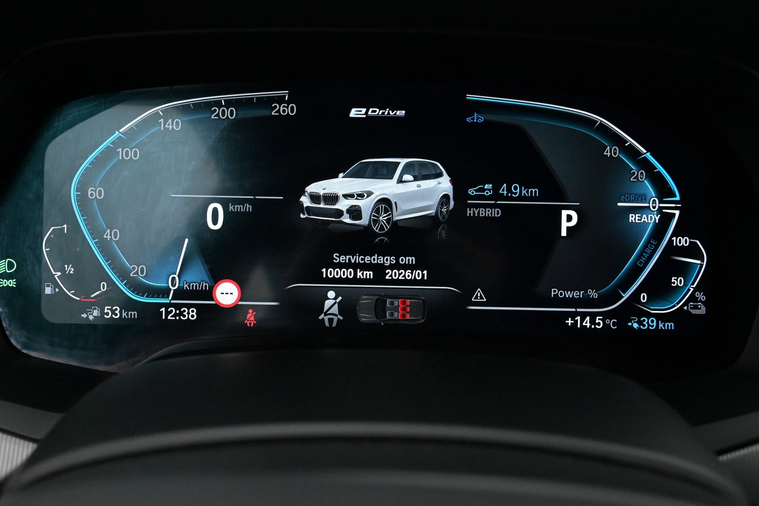 BMW Live Cockpit Professional