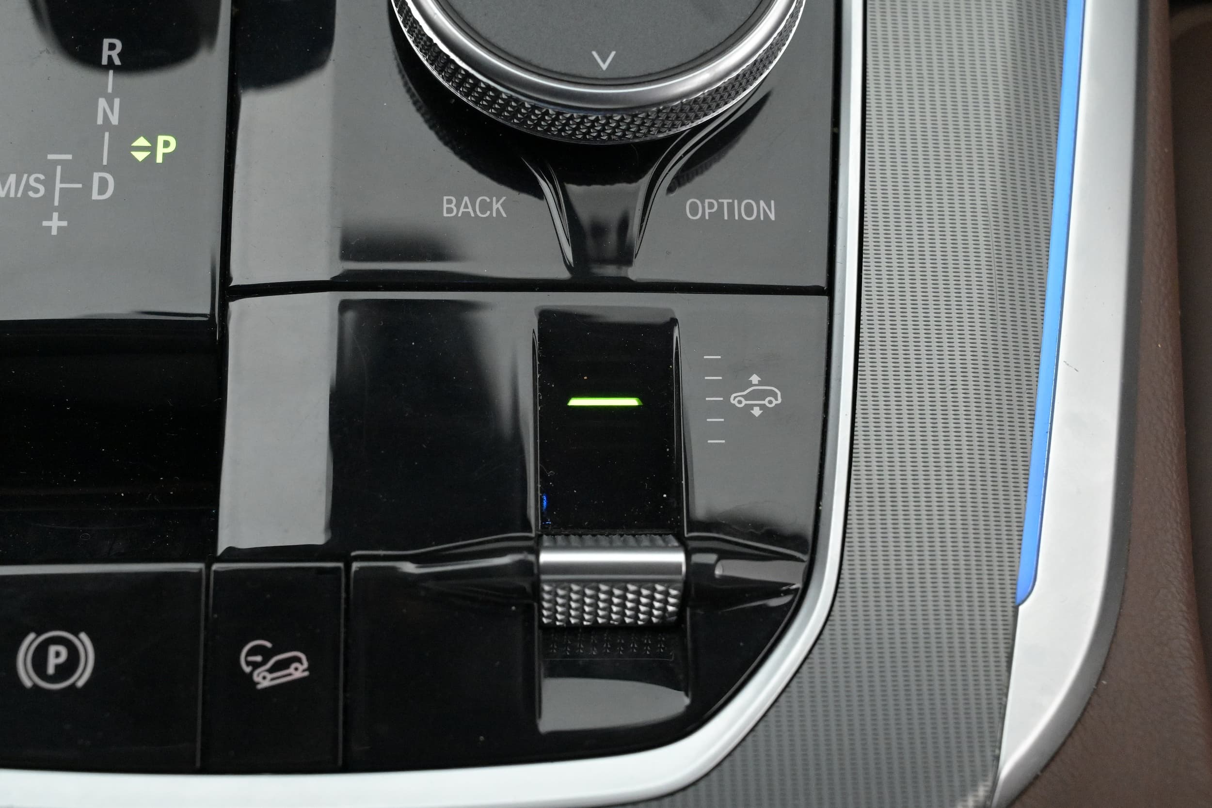 Luftfjädring på två axlar