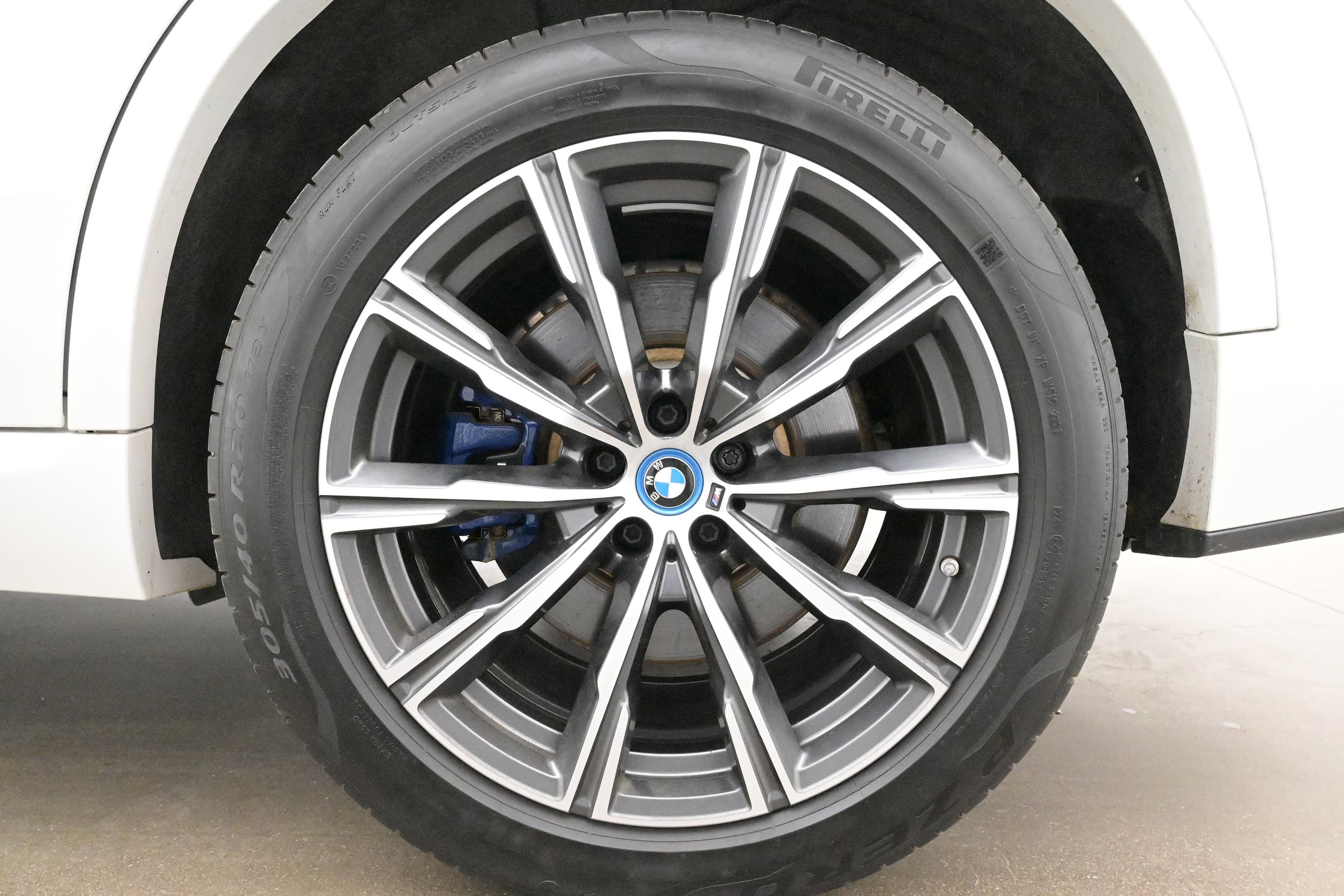 20" lättmetallfälgar