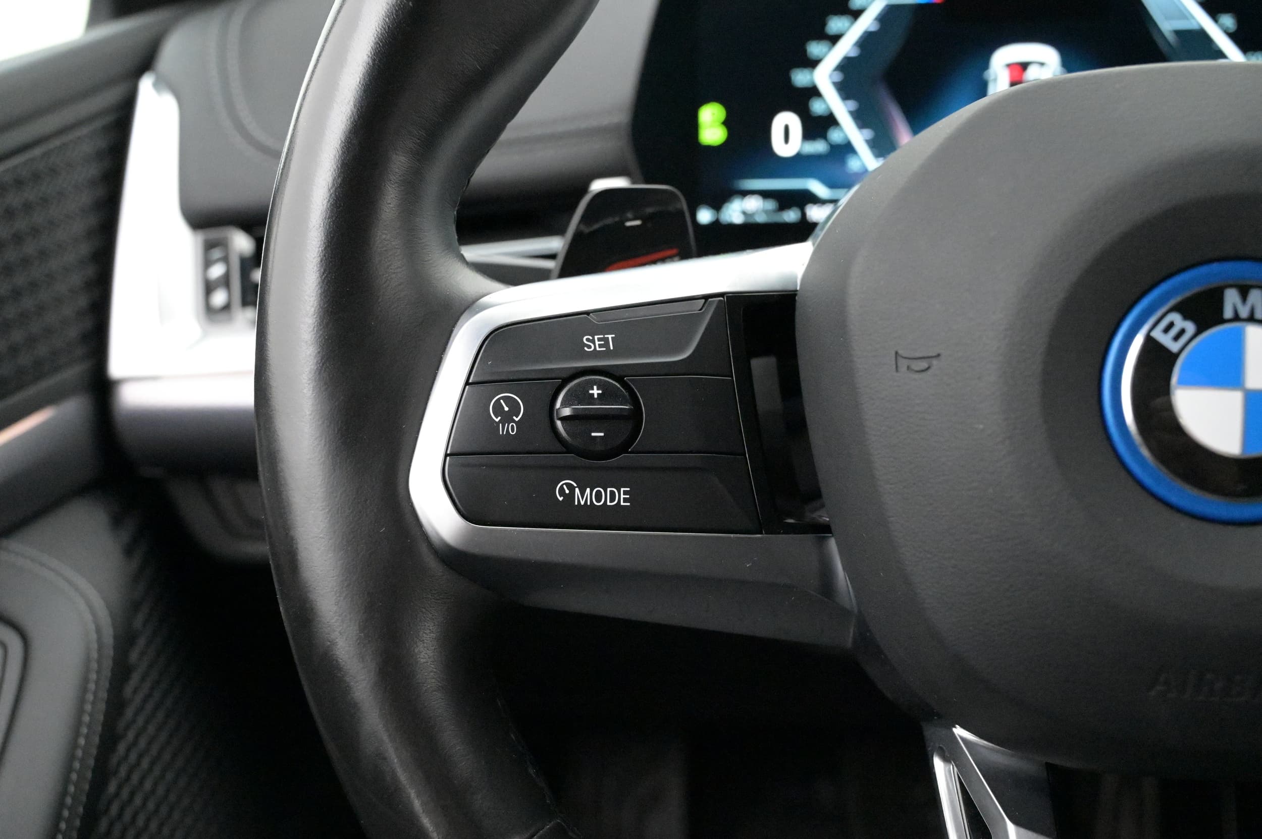 Multifunktionsratt med farthållare