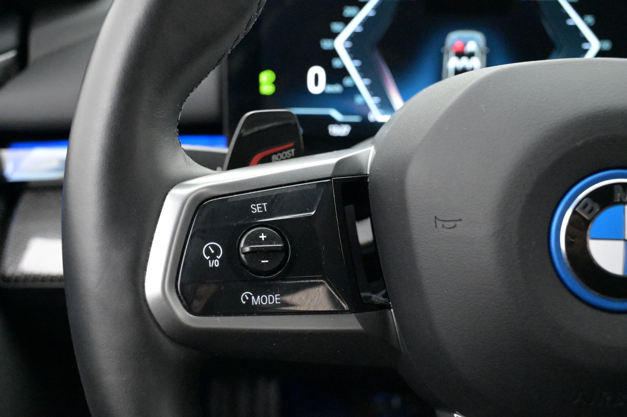 Multifunktionsratt med farthållare