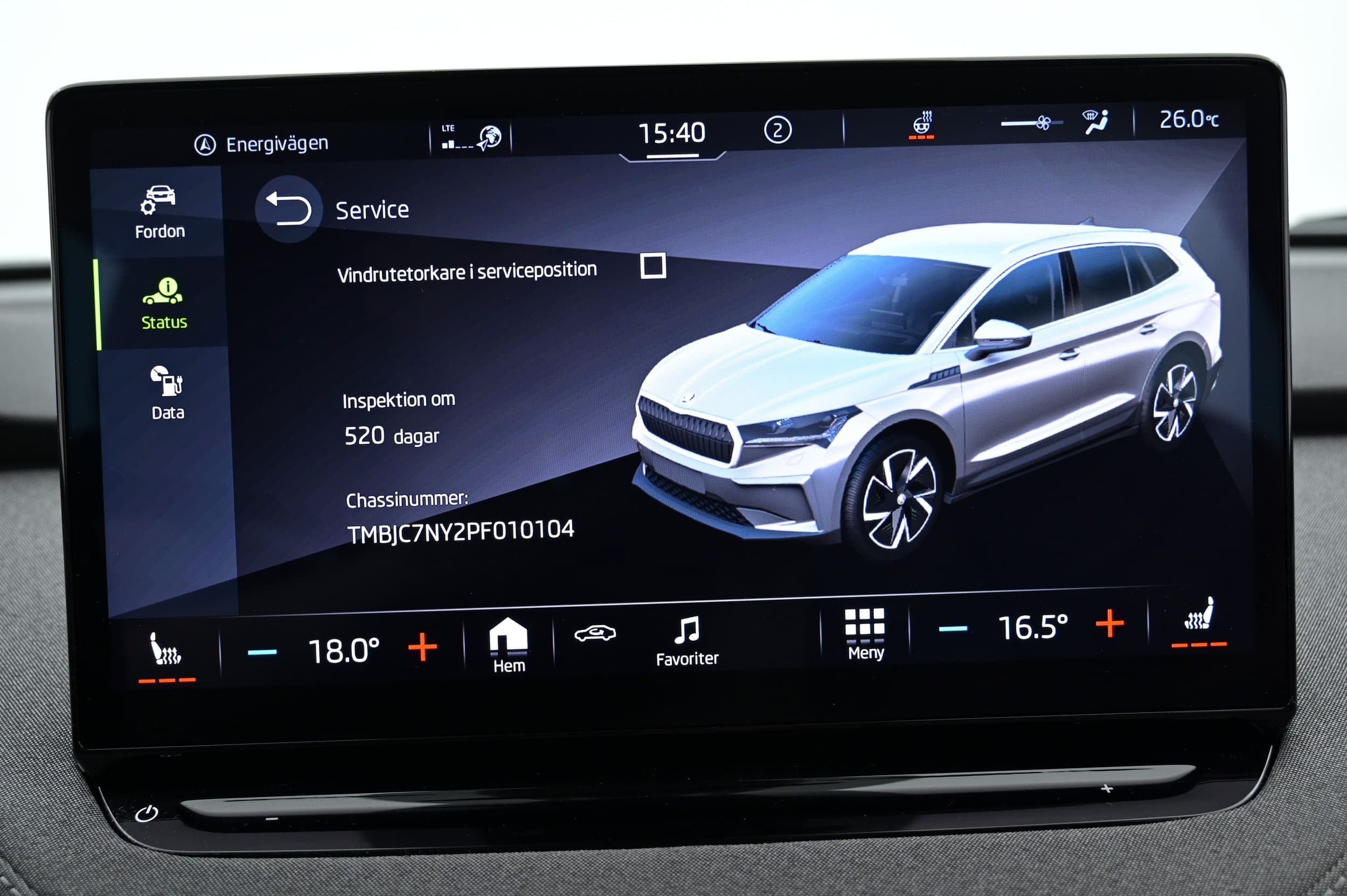 Skoda Enyaq 
