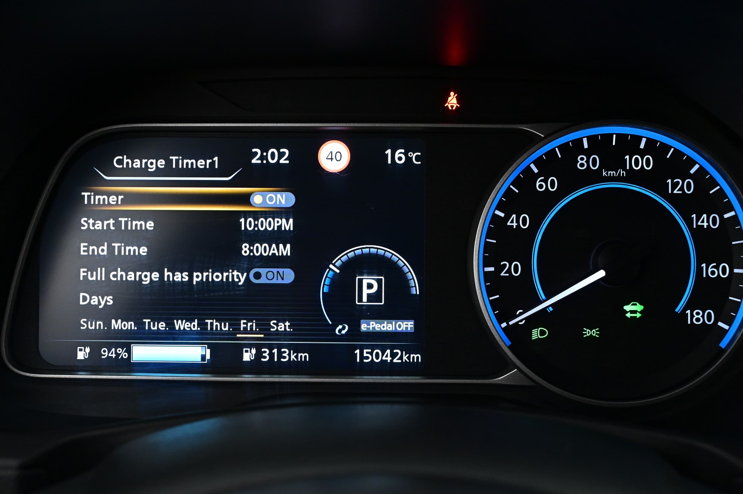 Nissan Leaf