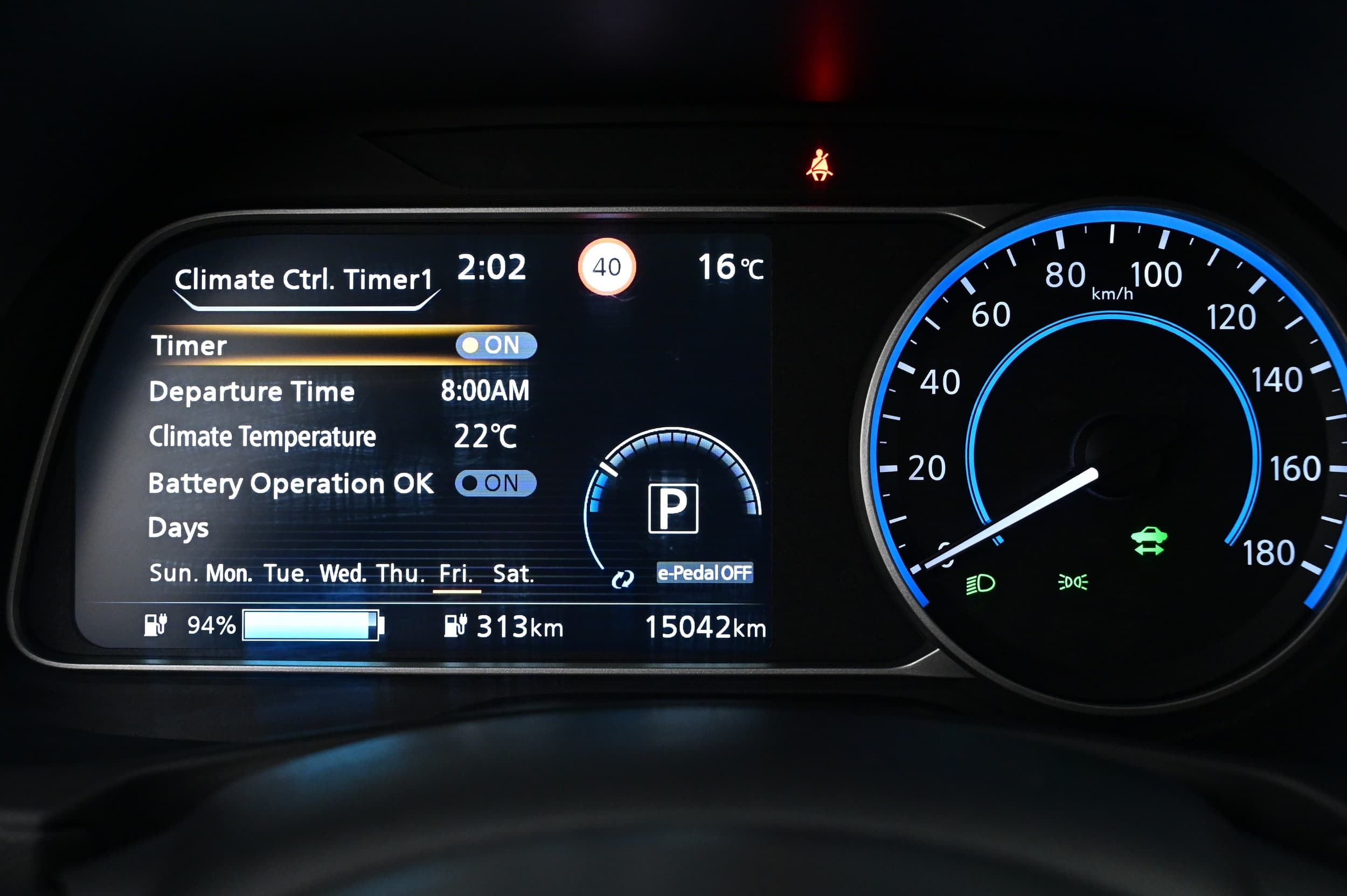 Nissan Leaf