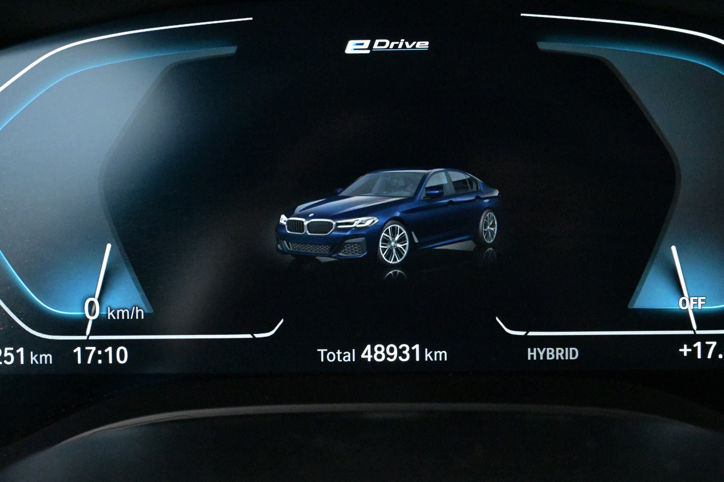 BMW 545e