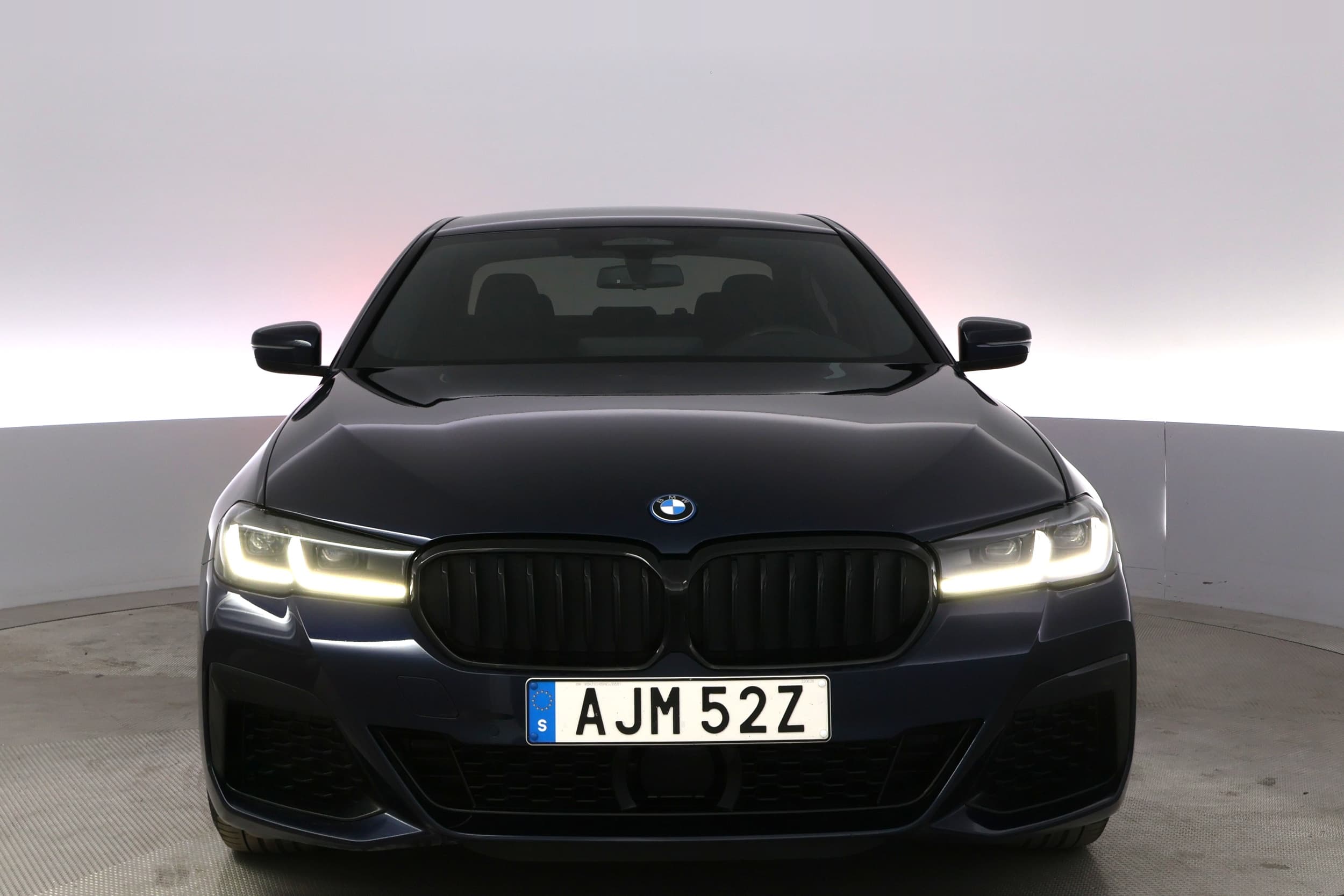 BMW 545e