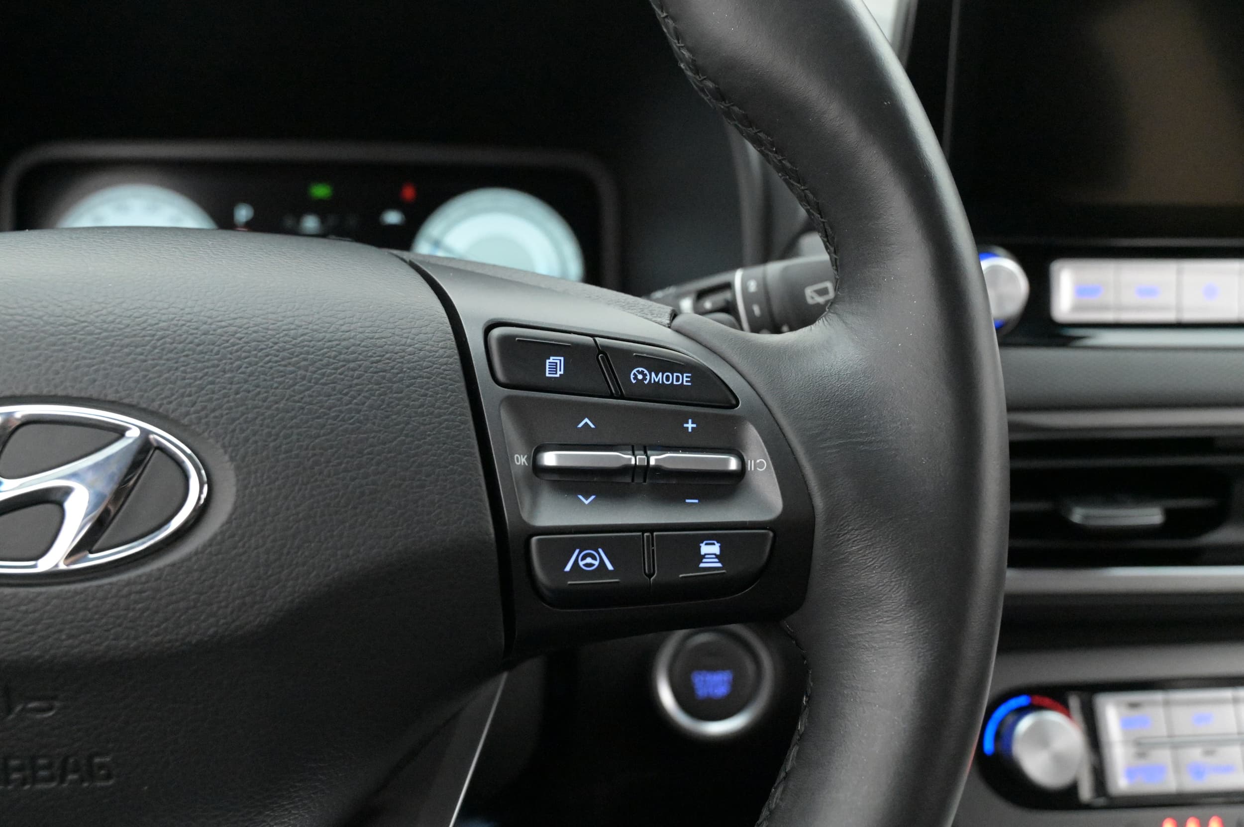 Adaptiv farthållare med stop & go