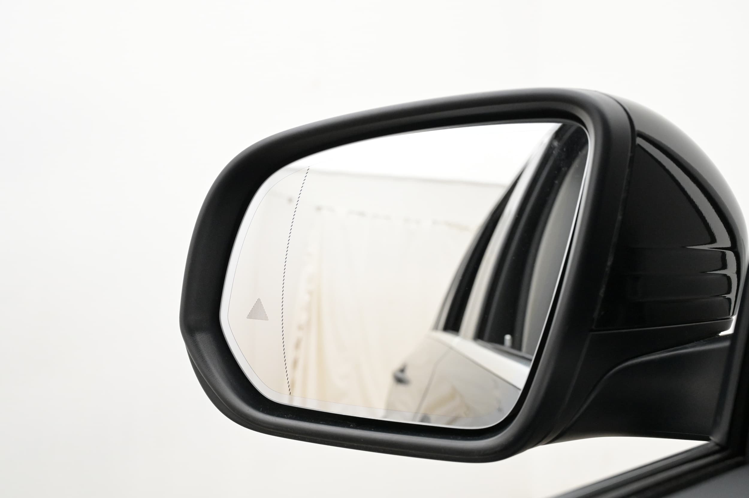 Döda vinkel-varning (BLIS)