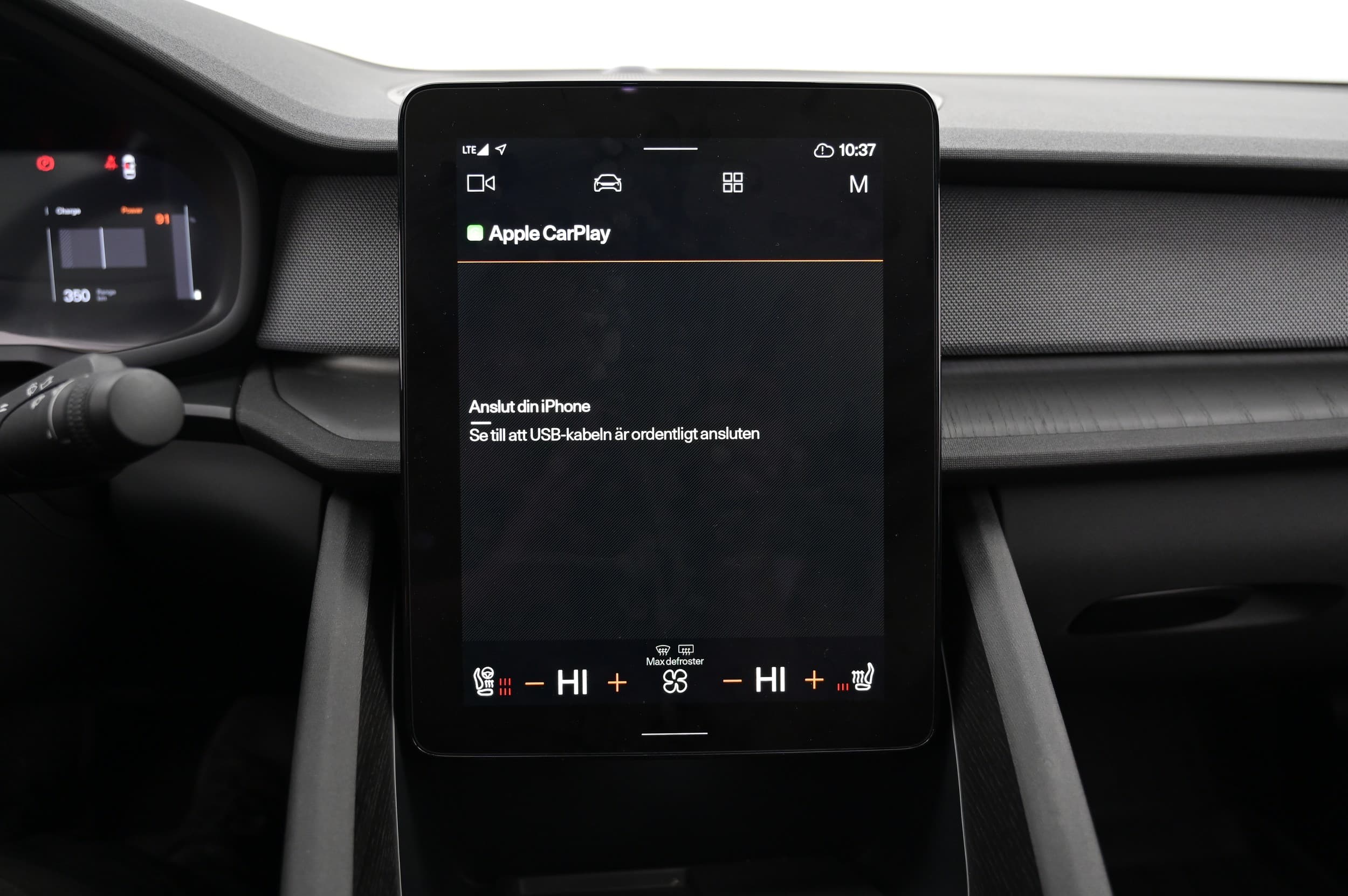 Infotainmentsystem - Bluetooth, Apple CarPlay