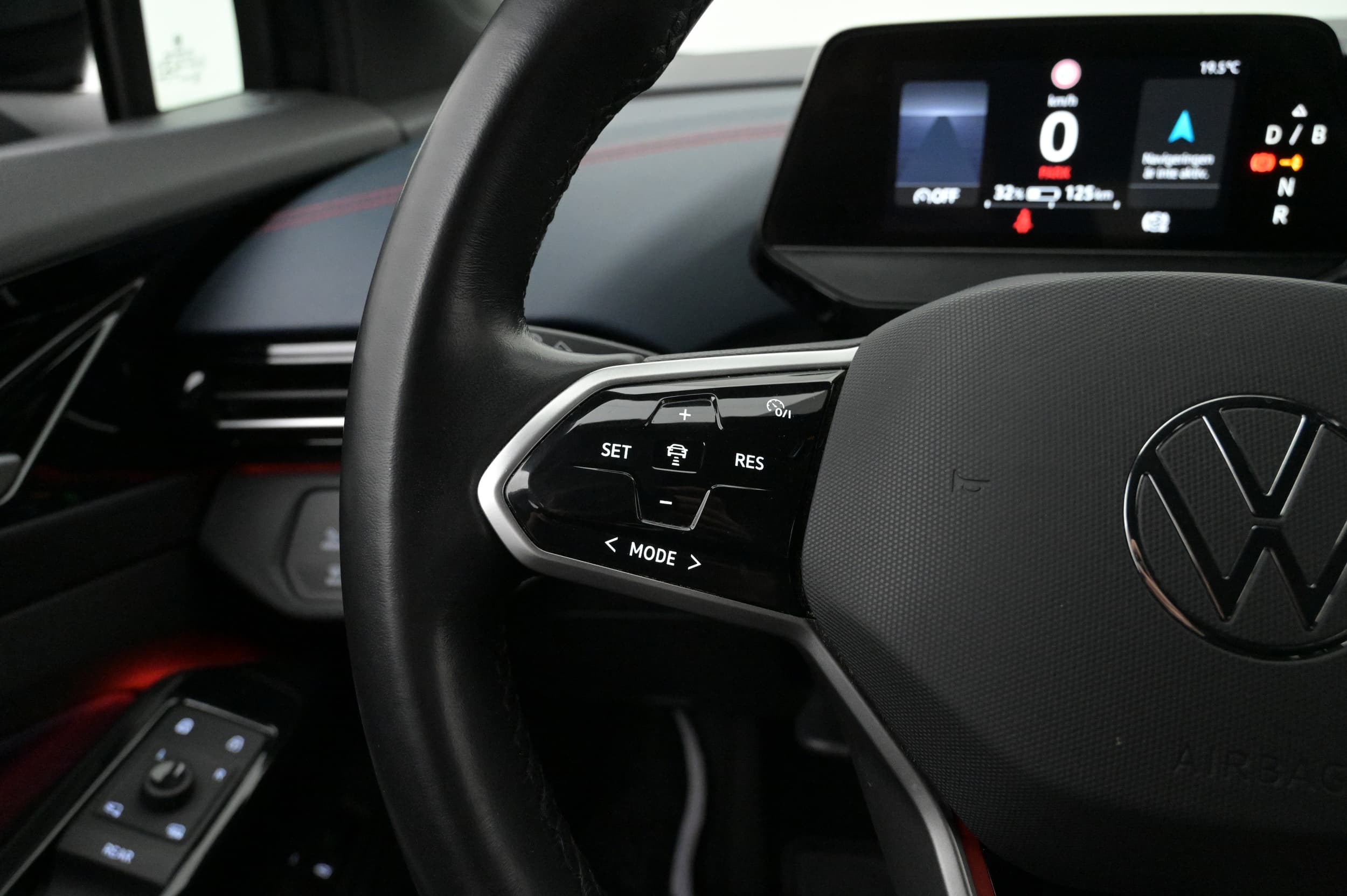 Adaptiv farthållare follow-to-stop